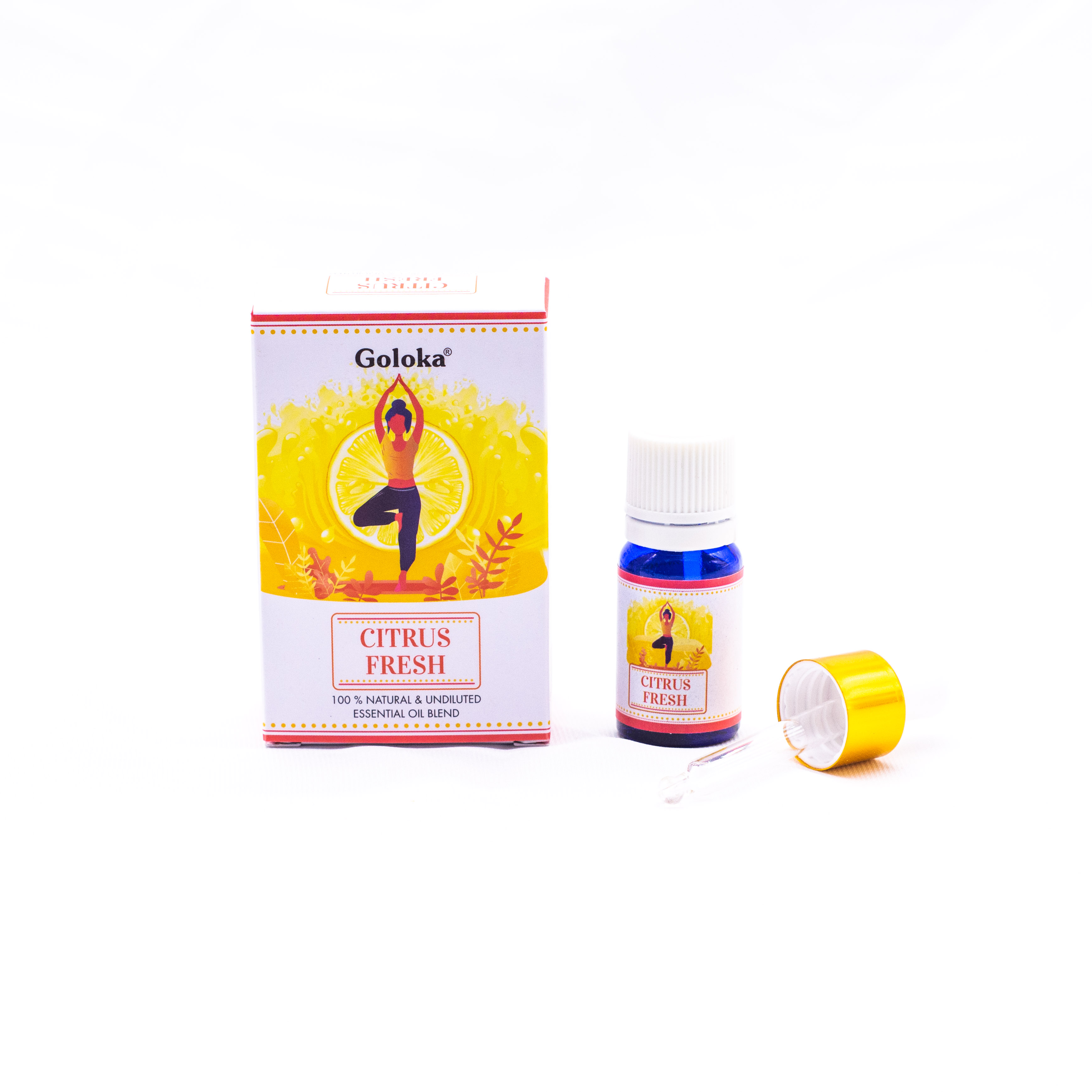 Aceite esencial energizante