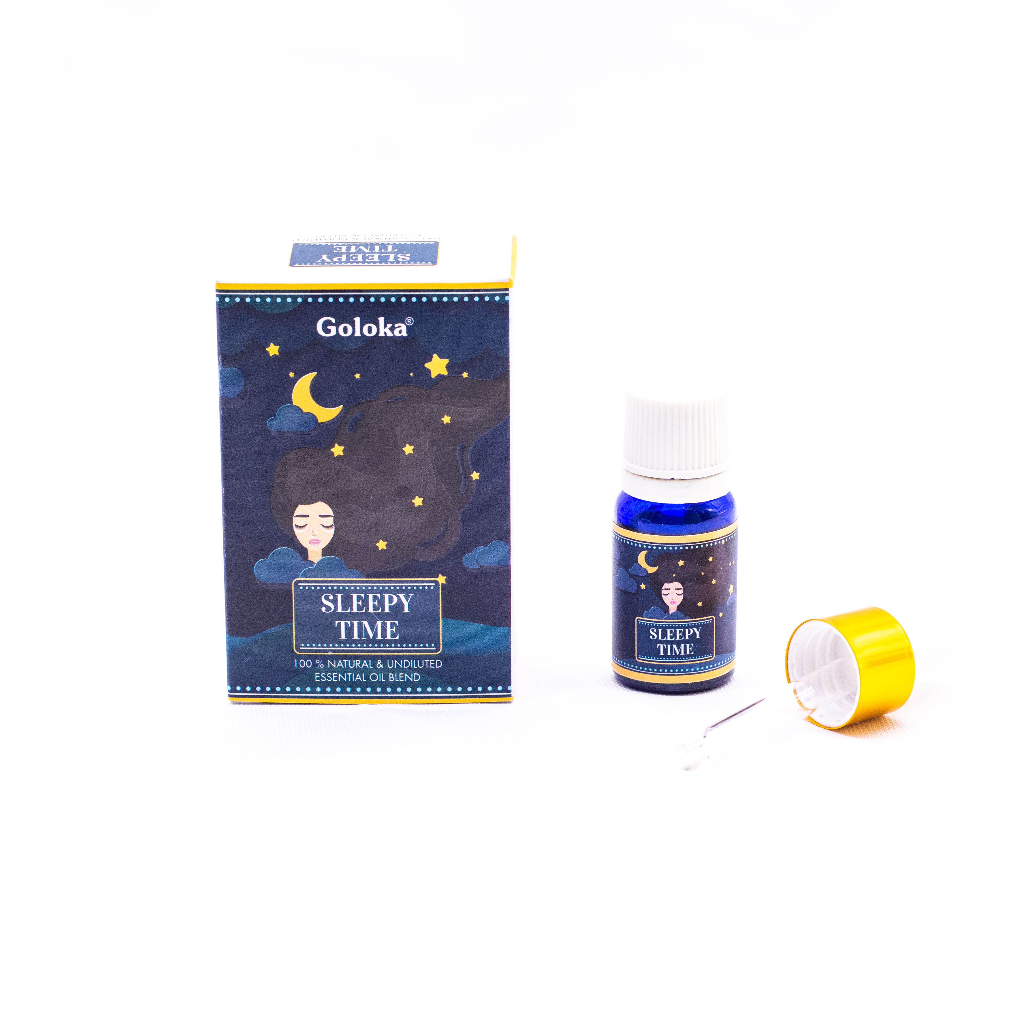 Aceite esencial hora de dormir