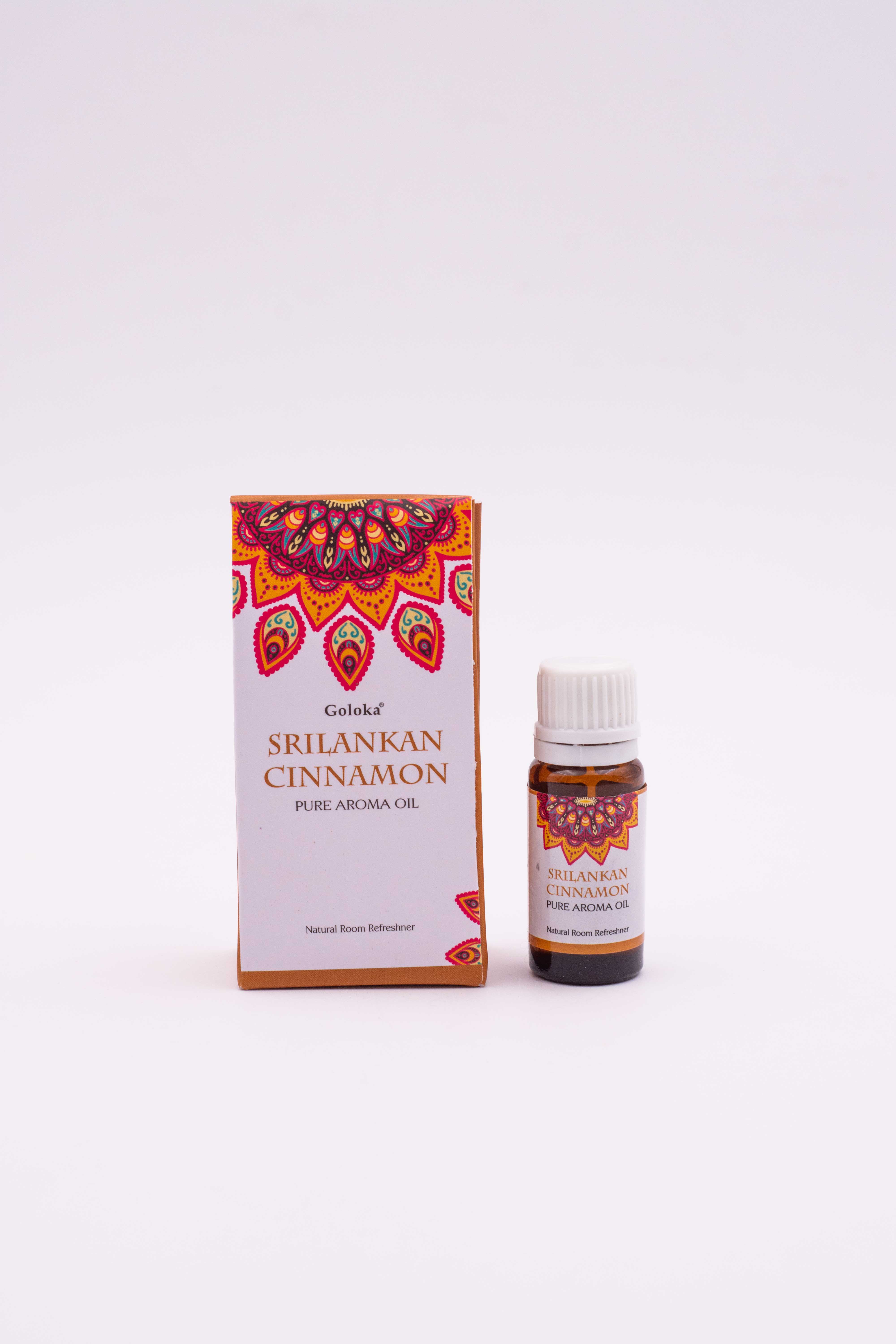 Aceite esencial y perfumante Canela