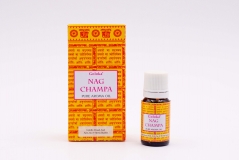 Aceite esencial y perfumante Nag Champa