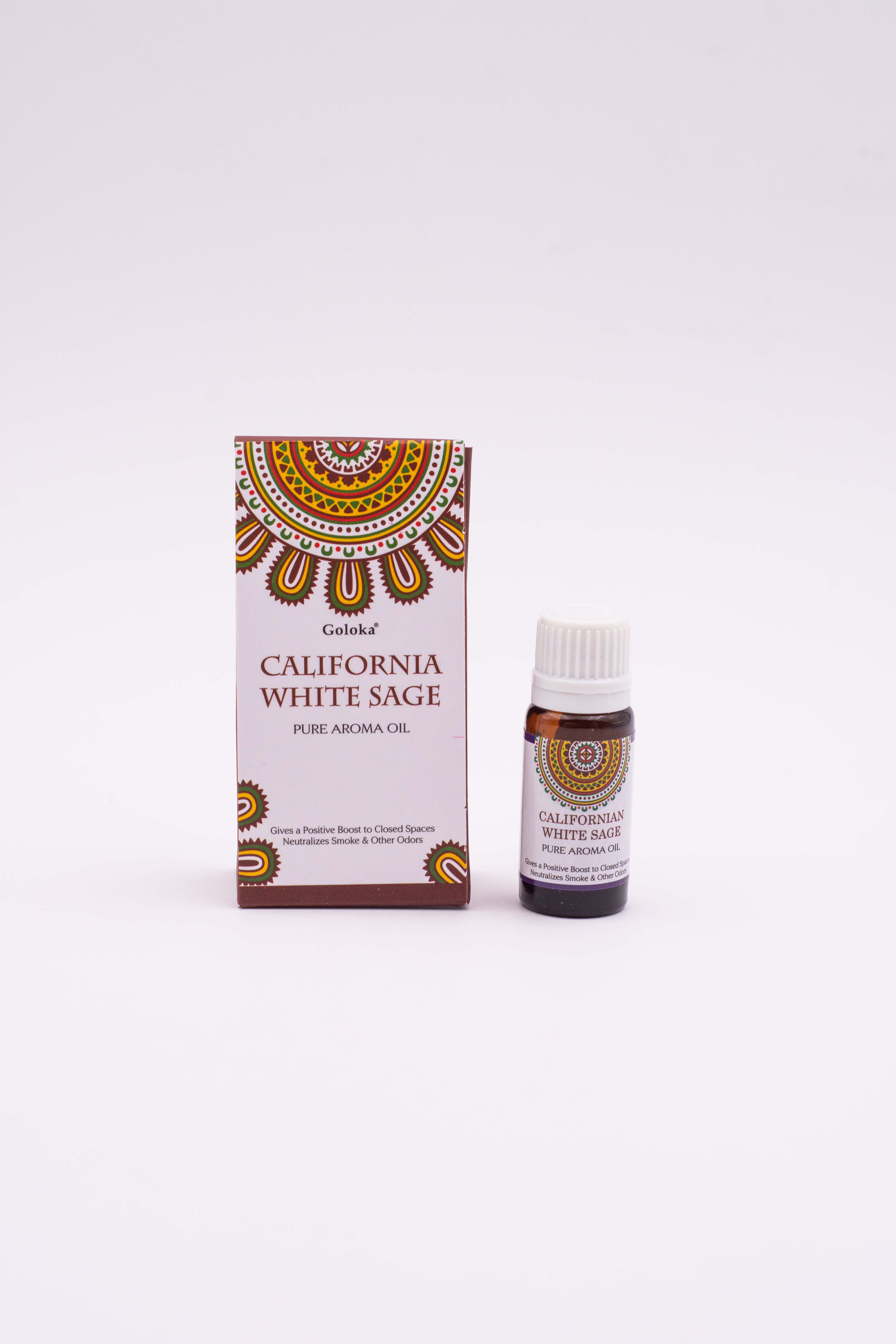 Aceite esencial y perfumante Salvia Blanca