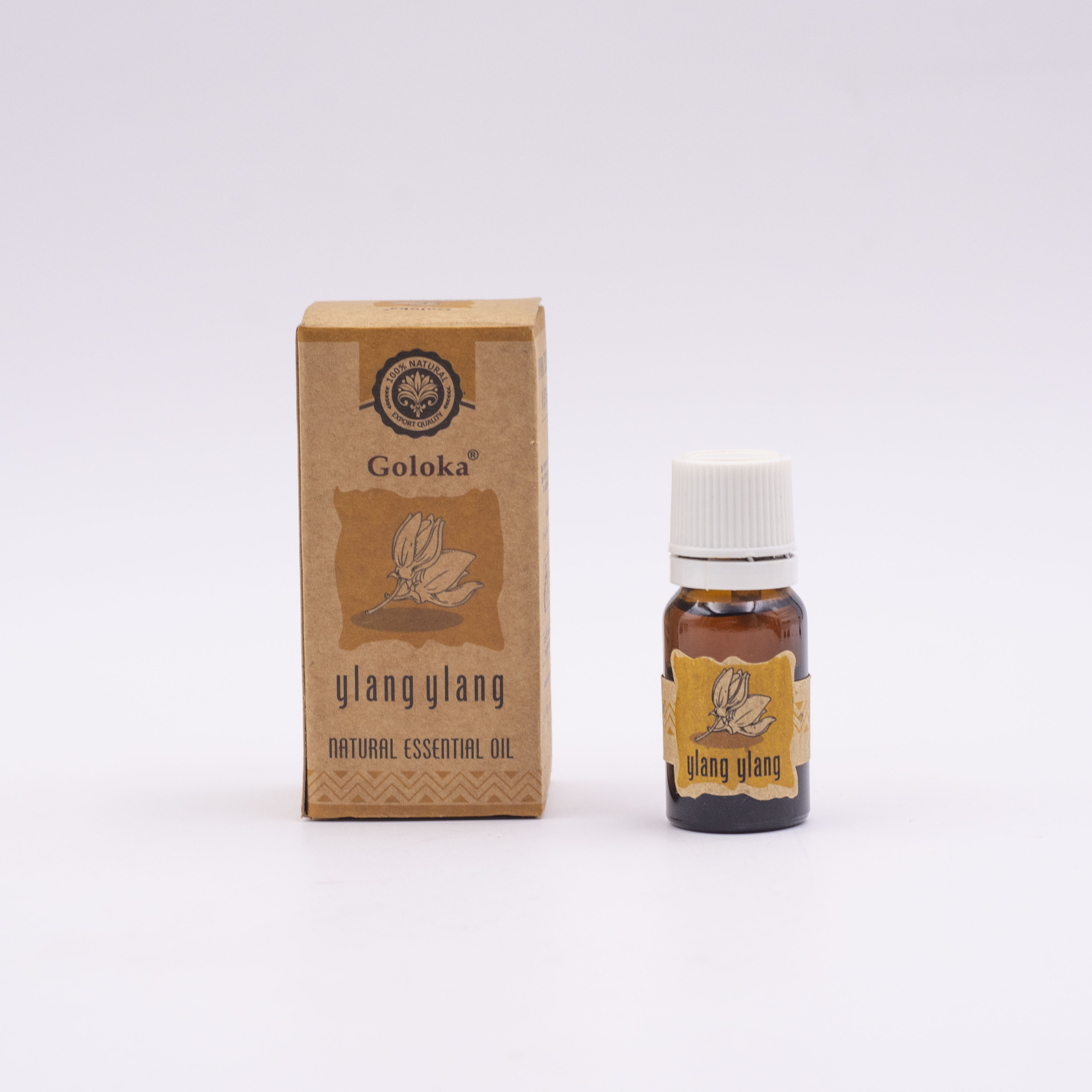 Aceite esencial ylang ylang