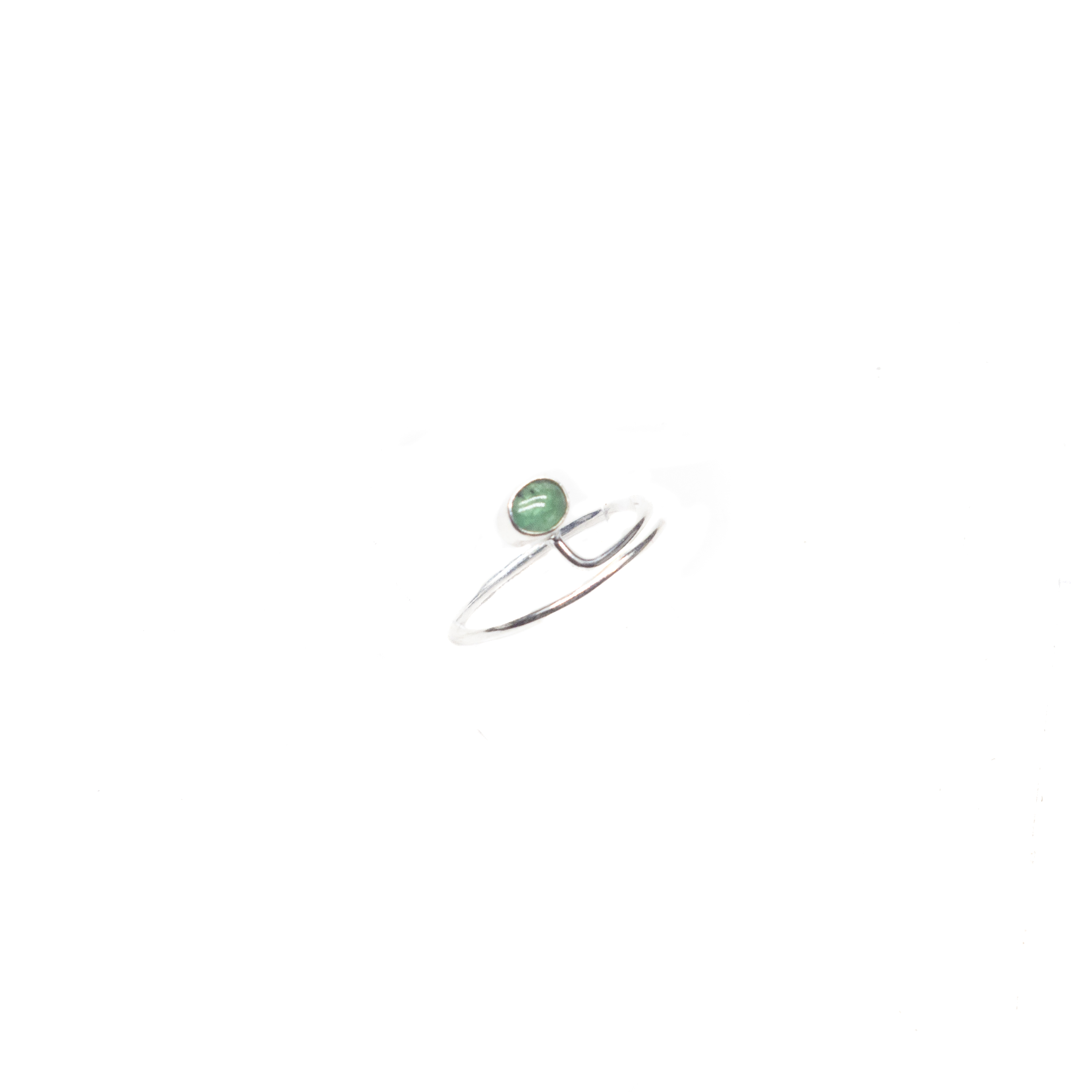 Anillo ajustable Esmeralda