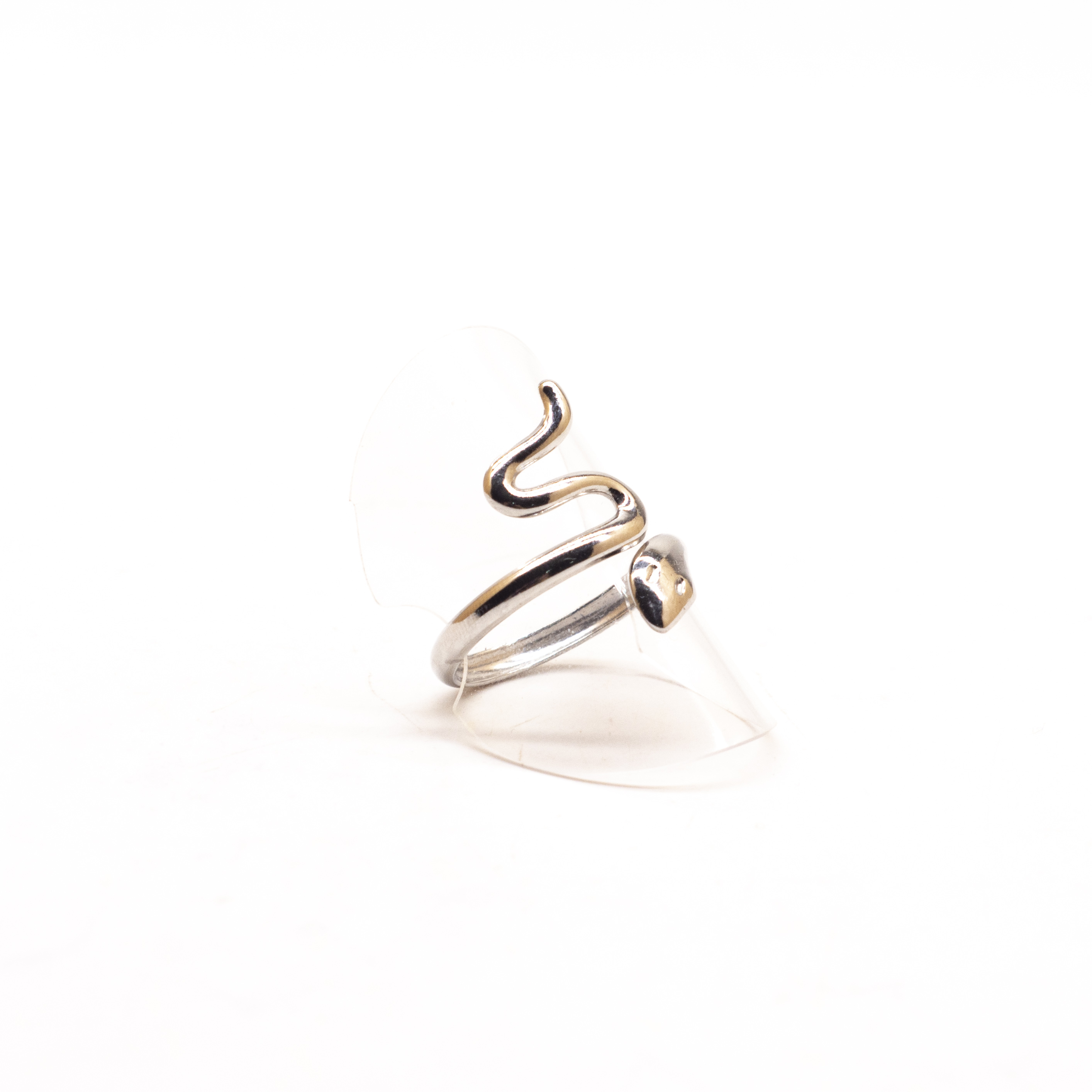 Anillo ajustable serpiente