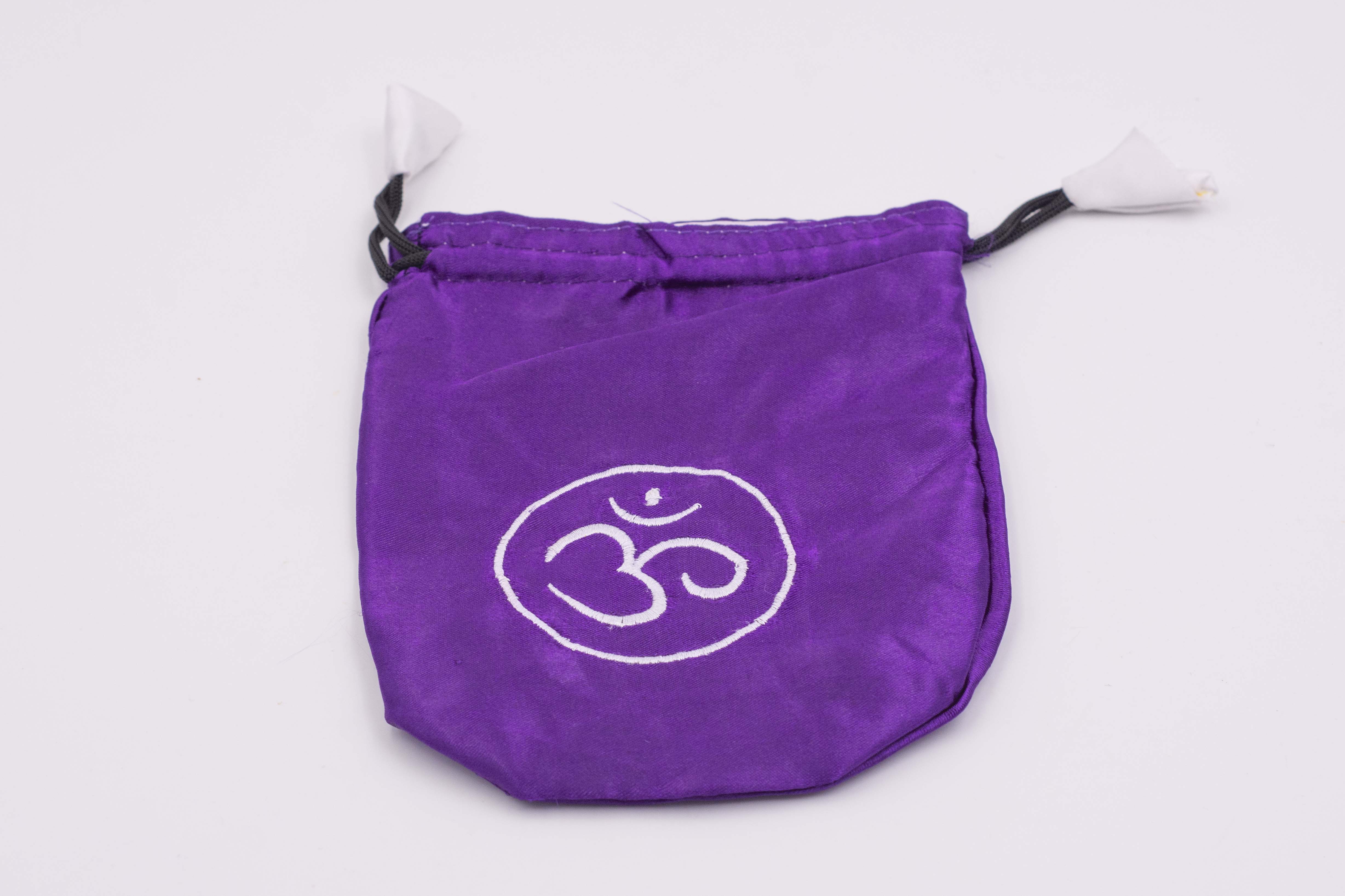 Bolsa de tarot Om morada