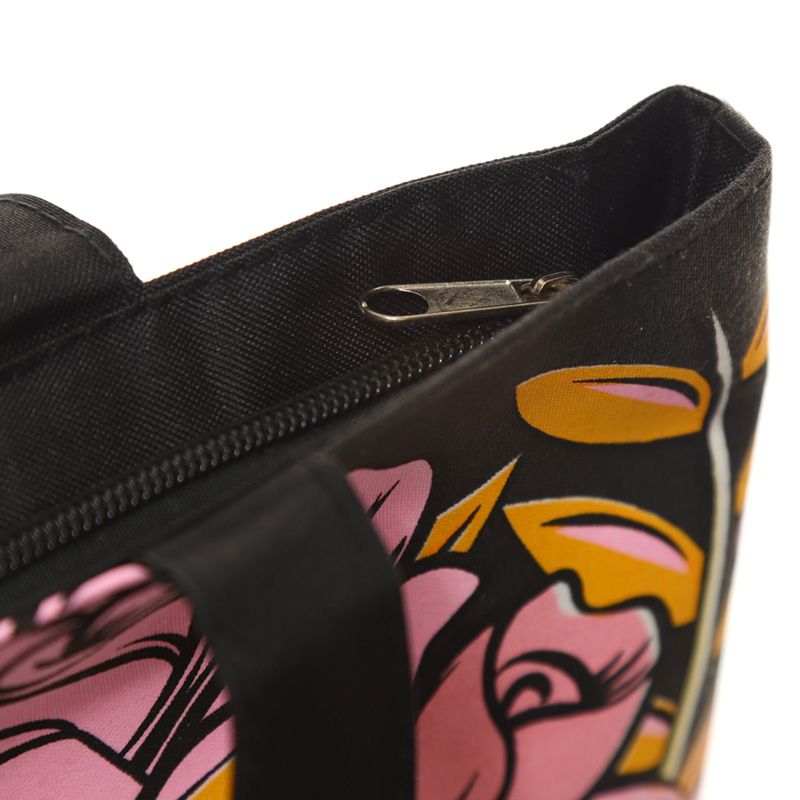 Bolso calavera rosas