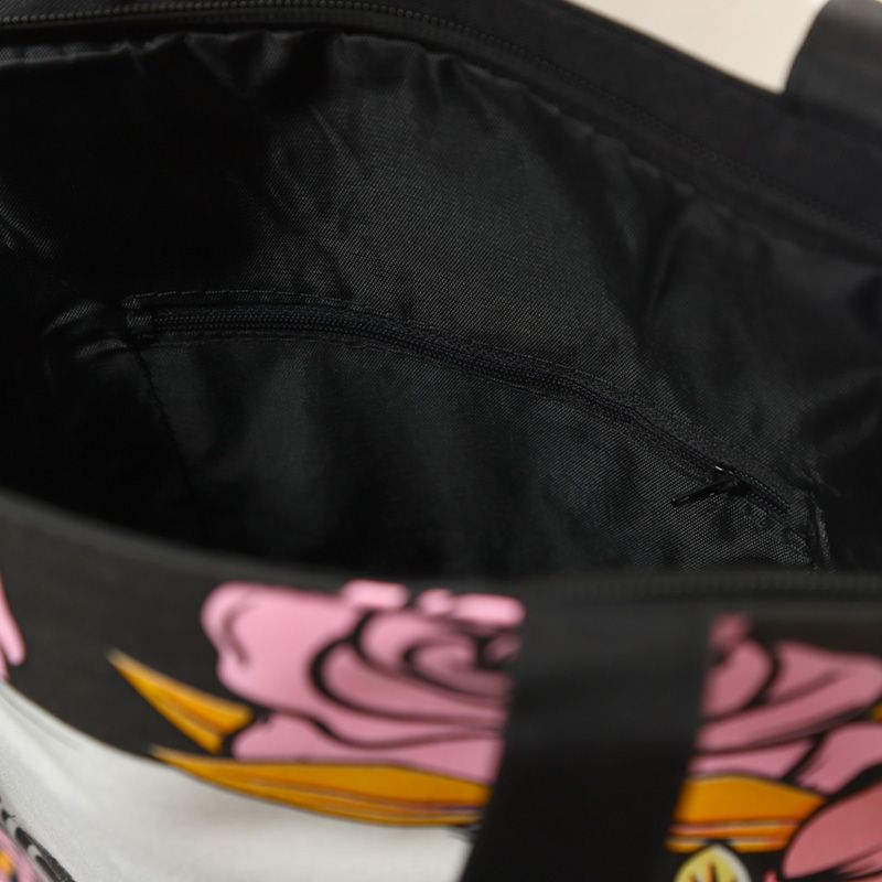 Bolso calavera rosas