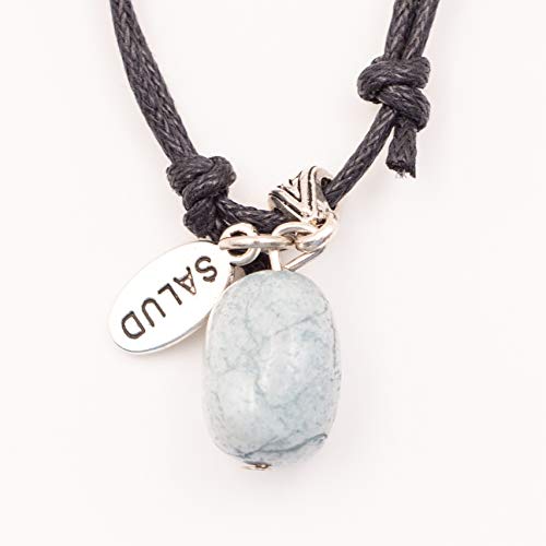 Colgante Agua Marina