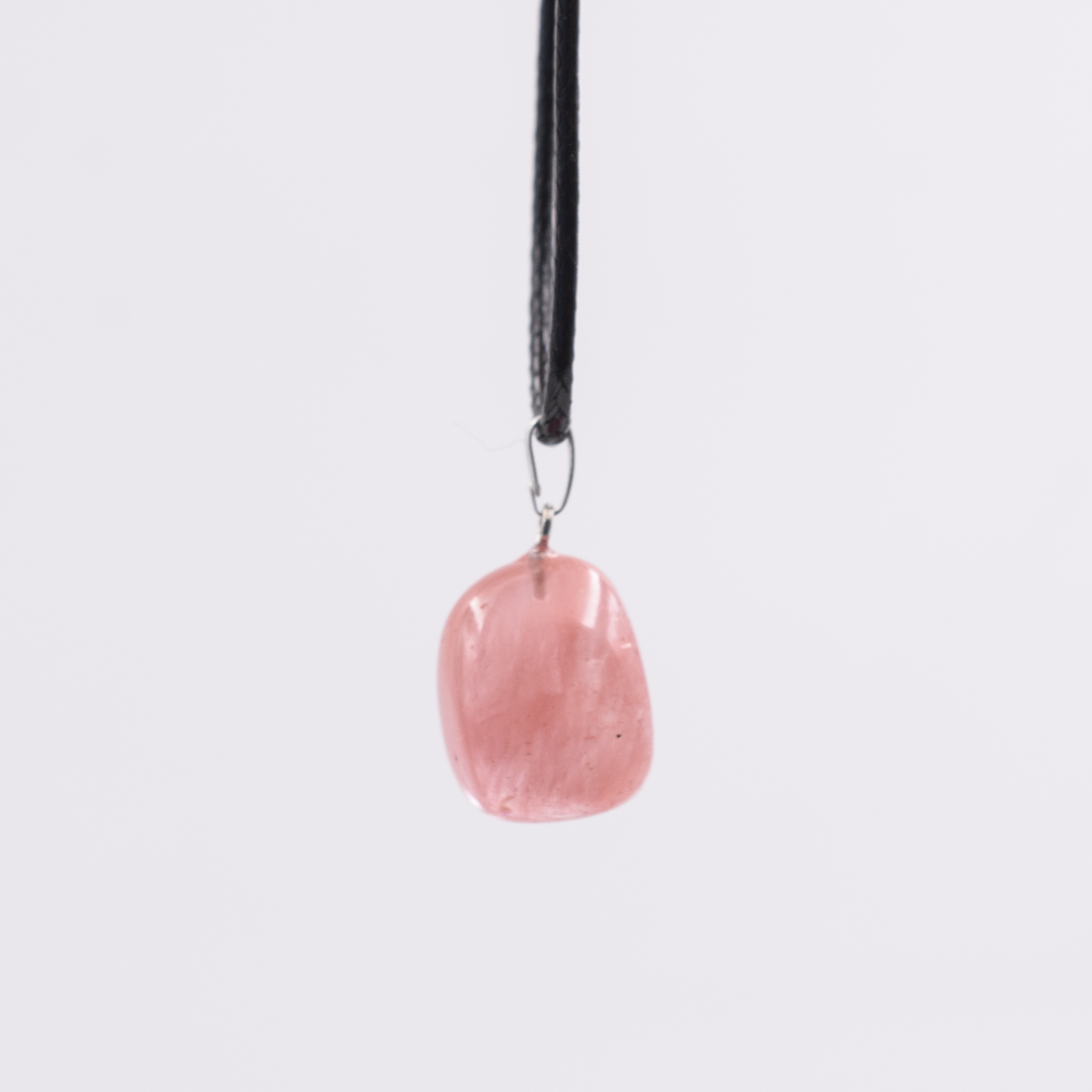 Colgante cuarzo cerezo