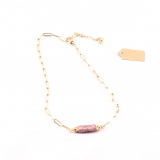 Colgante cuarzo Rosa