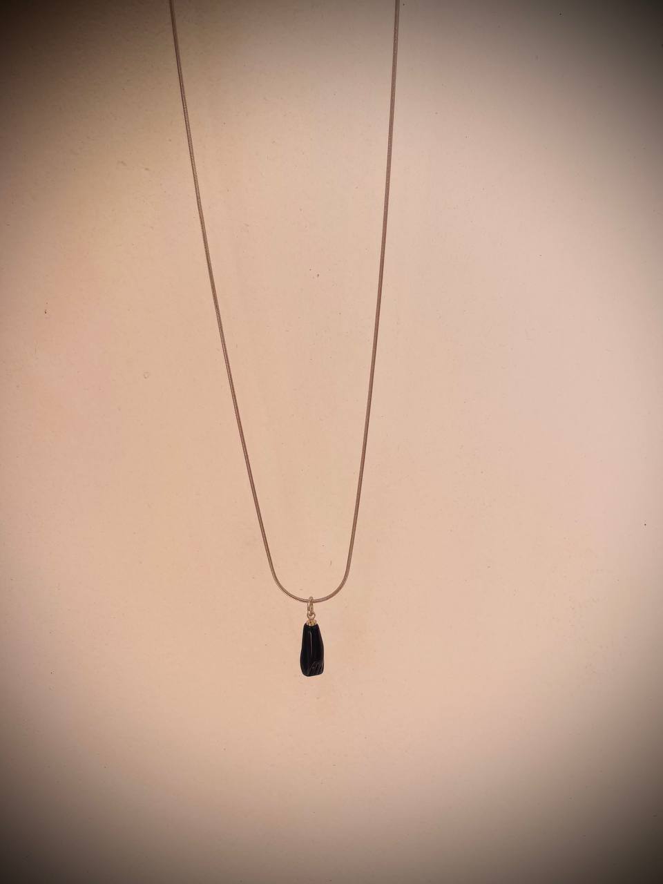 Colgante puño turmalina