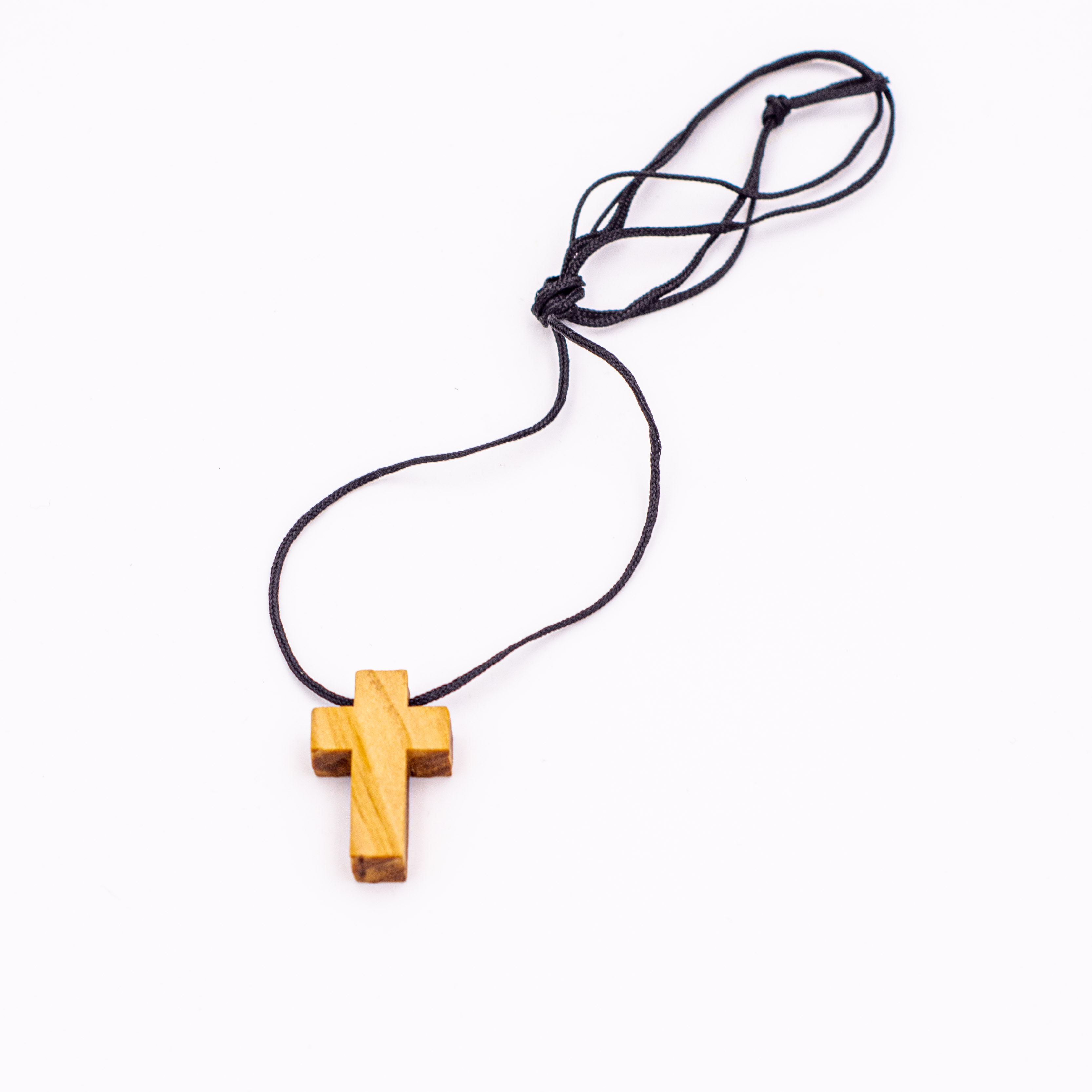 Cruz de Madera Ancha - Colgante