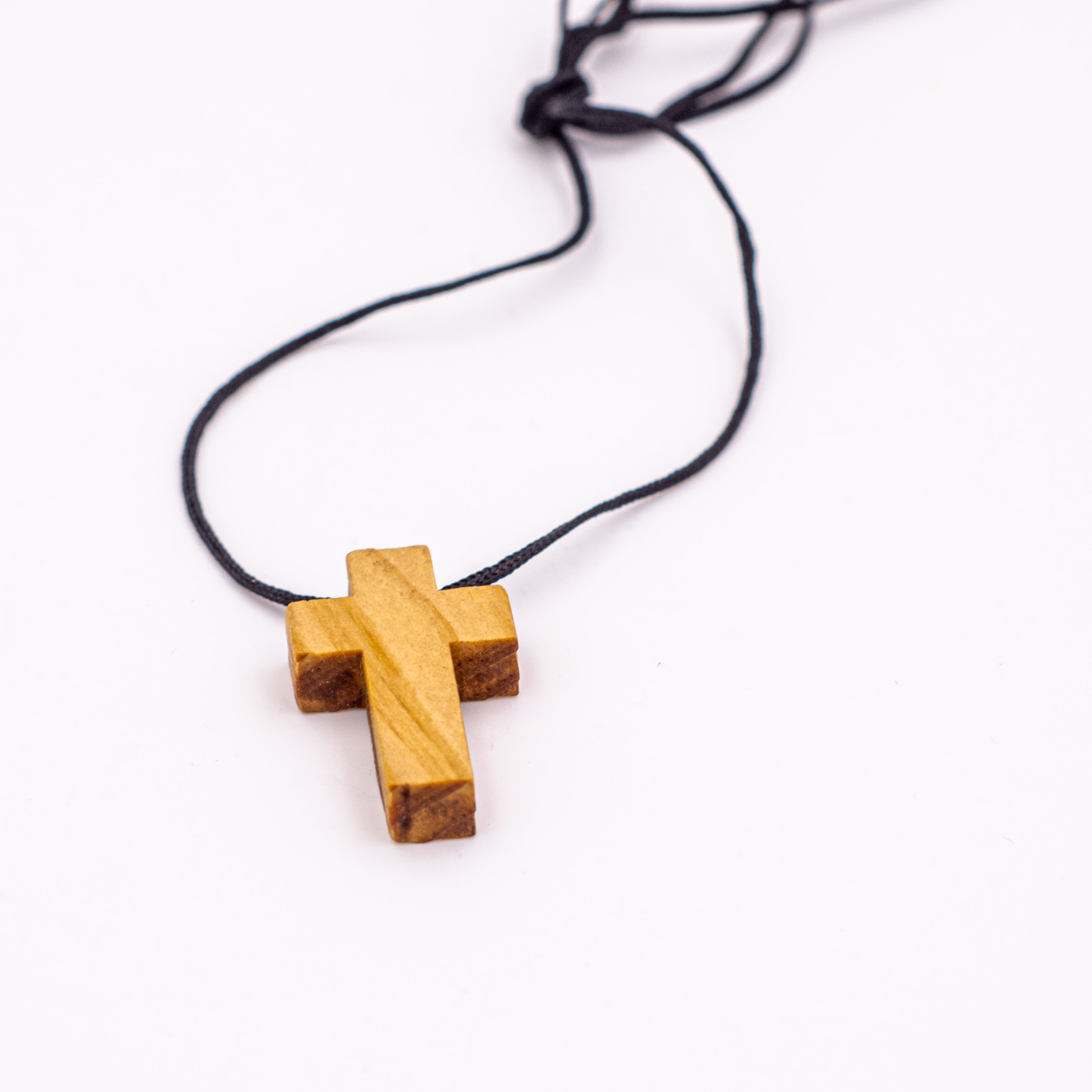 Cruz de Madera Ancha - Colgante
