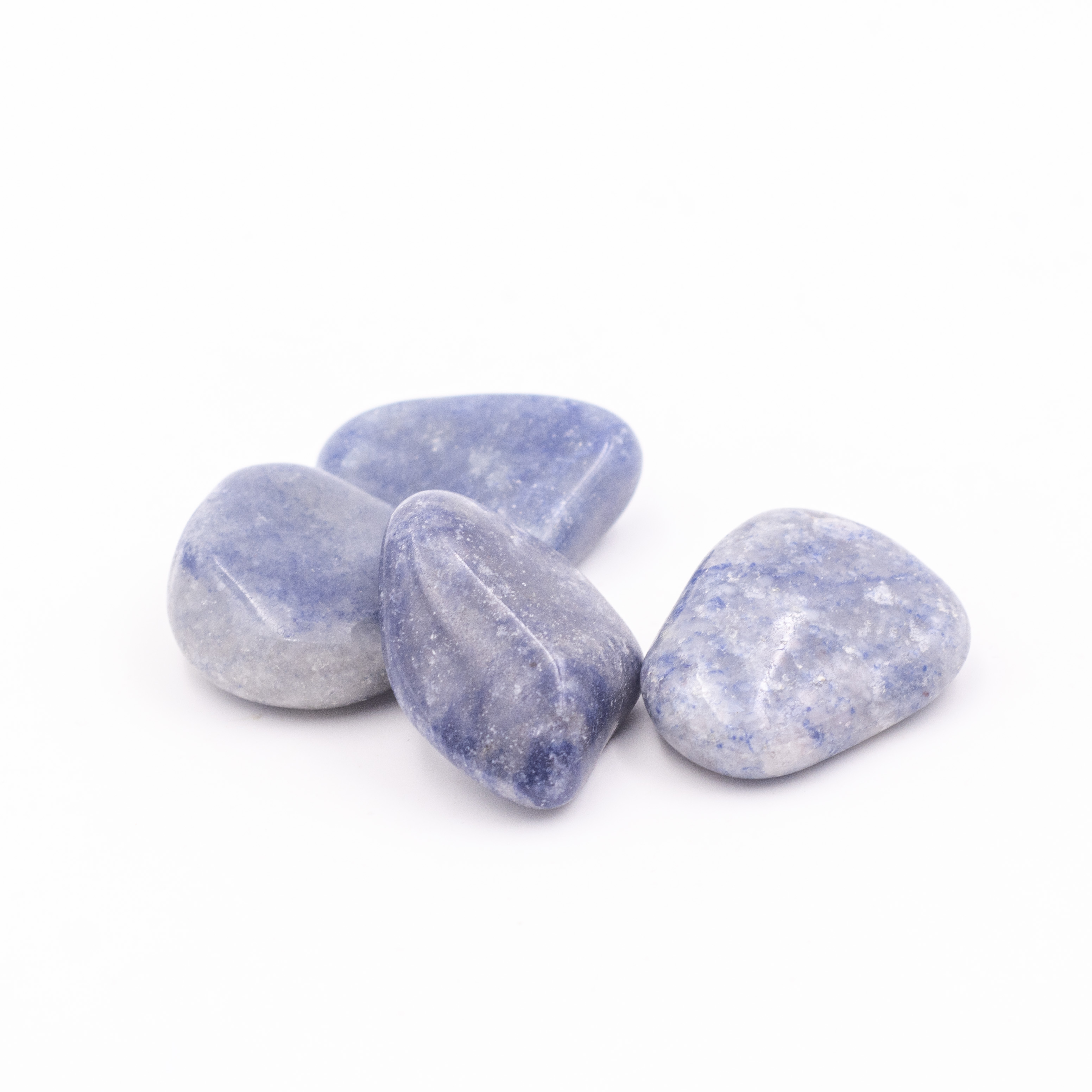 Cuarzo azul canto rodado