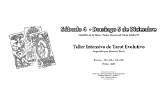 Taller Intensivo de Tarot Evolutivo - Castellón de la Plana