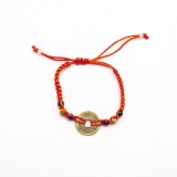 Pulsera Feng Shui moneda 