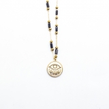 Colgante ojo turmalina 