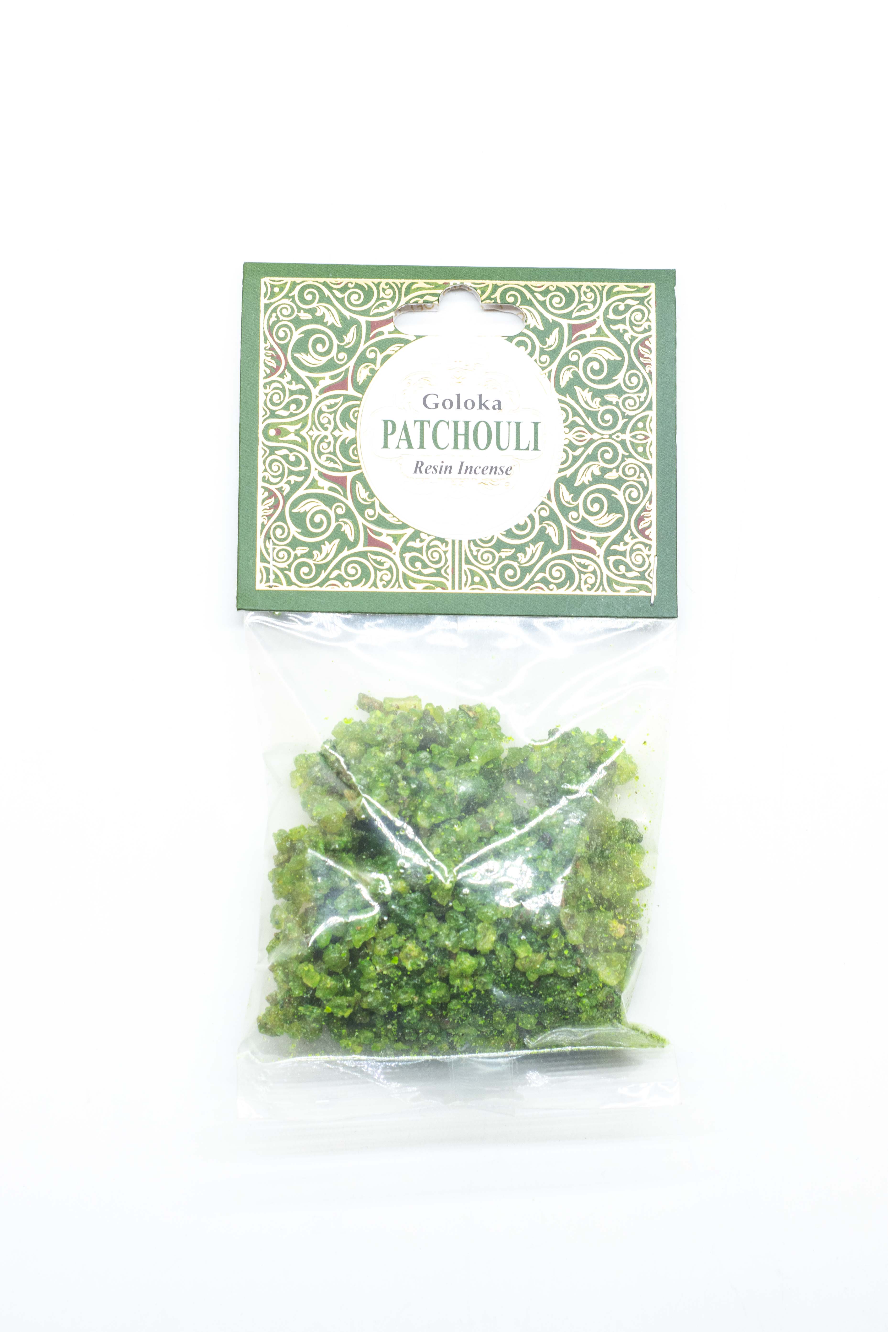 Incienso resina Pachuli