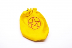 Bolsa de raso tetagramatón 