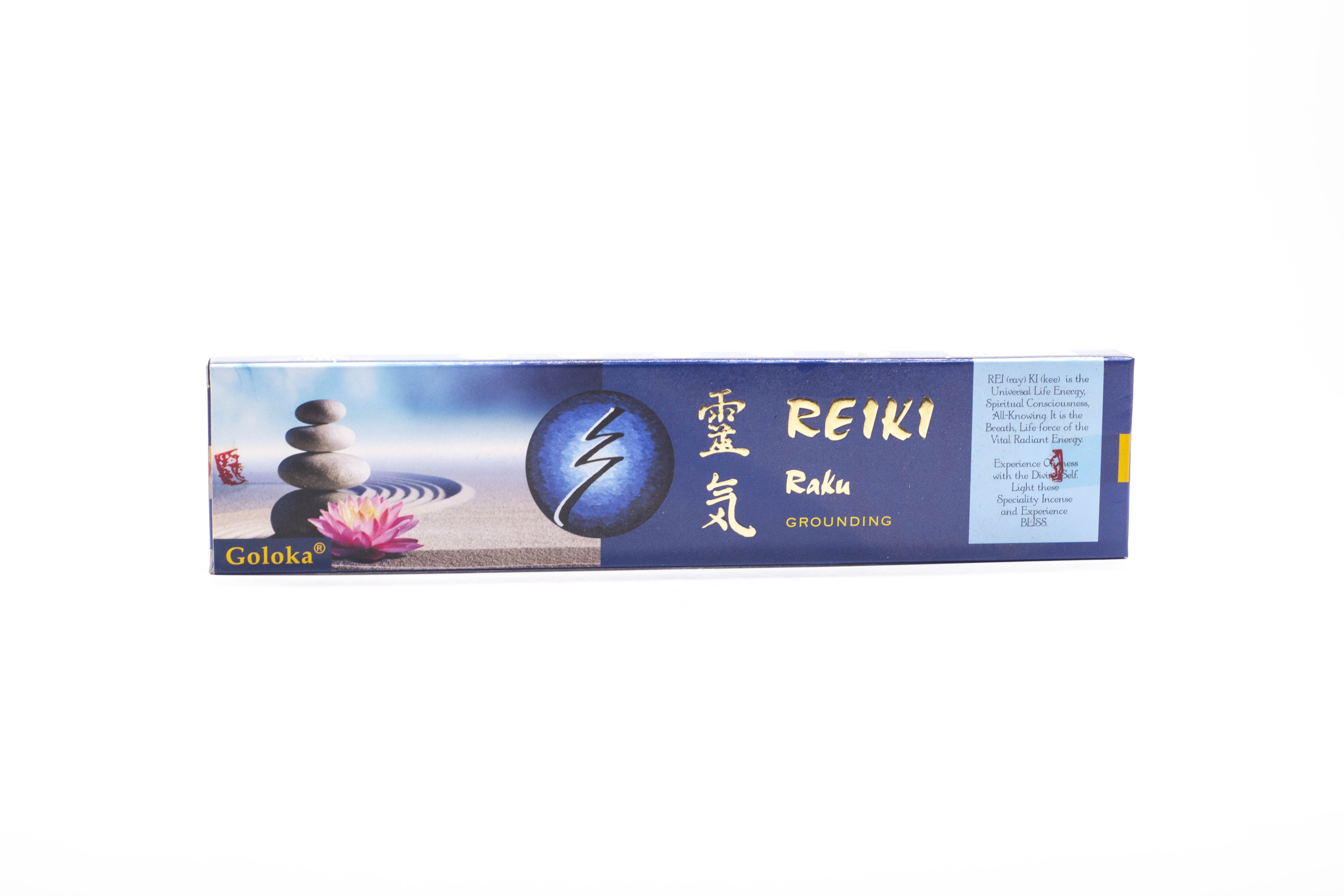 Incienso reiki
