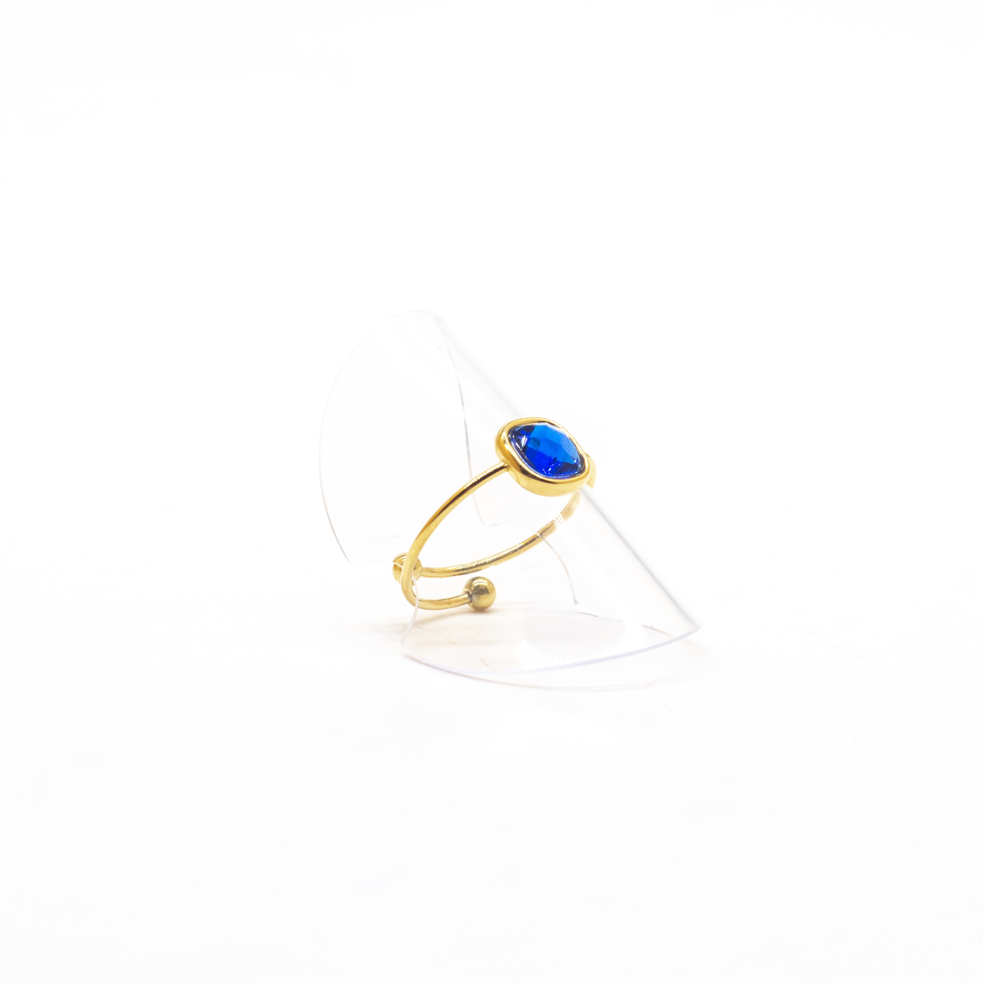 Anillo ajustable lapislazuli