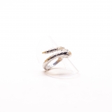 Anillo ajustable serpiente 