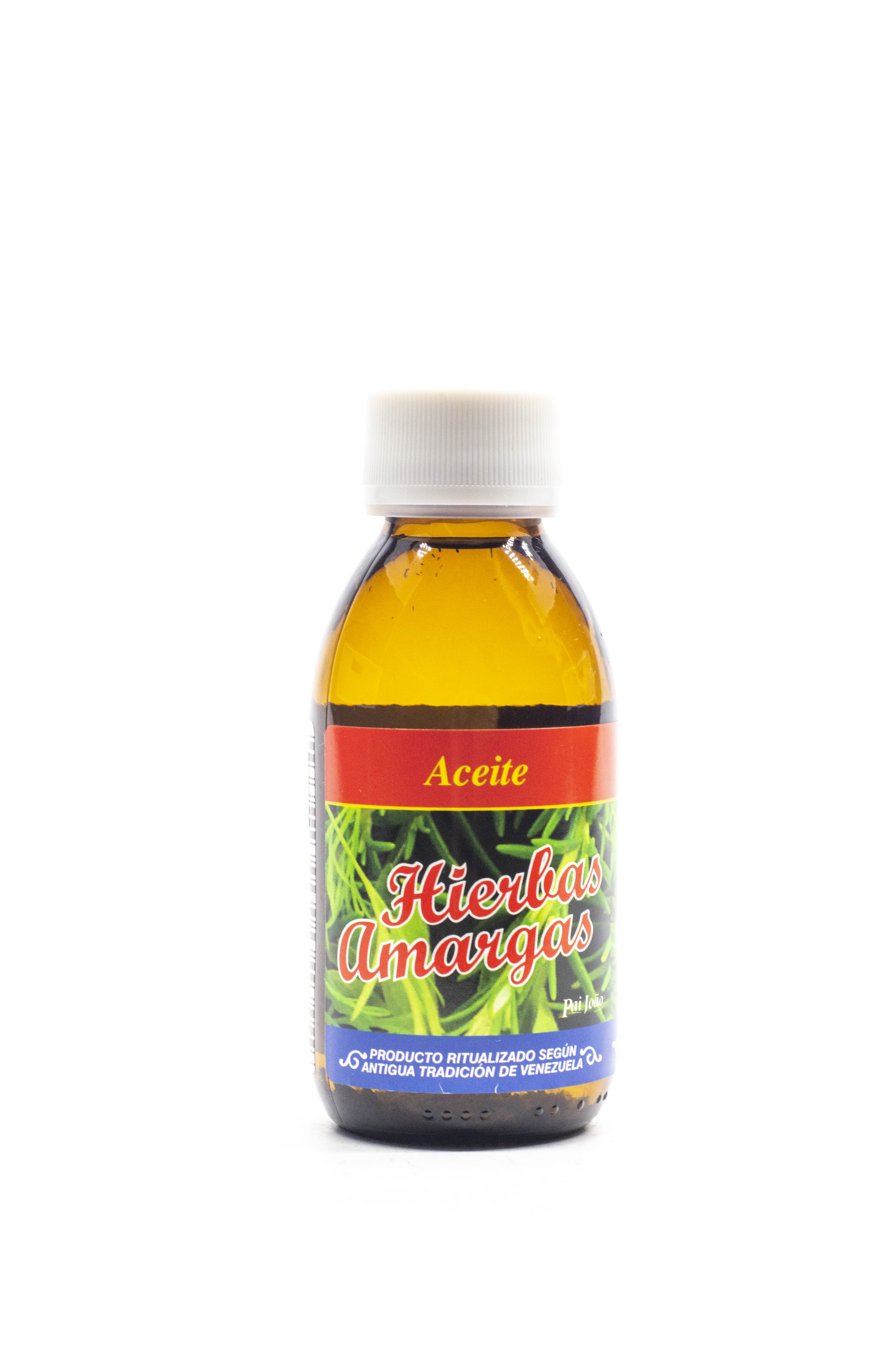 Aceite hierbas amargas