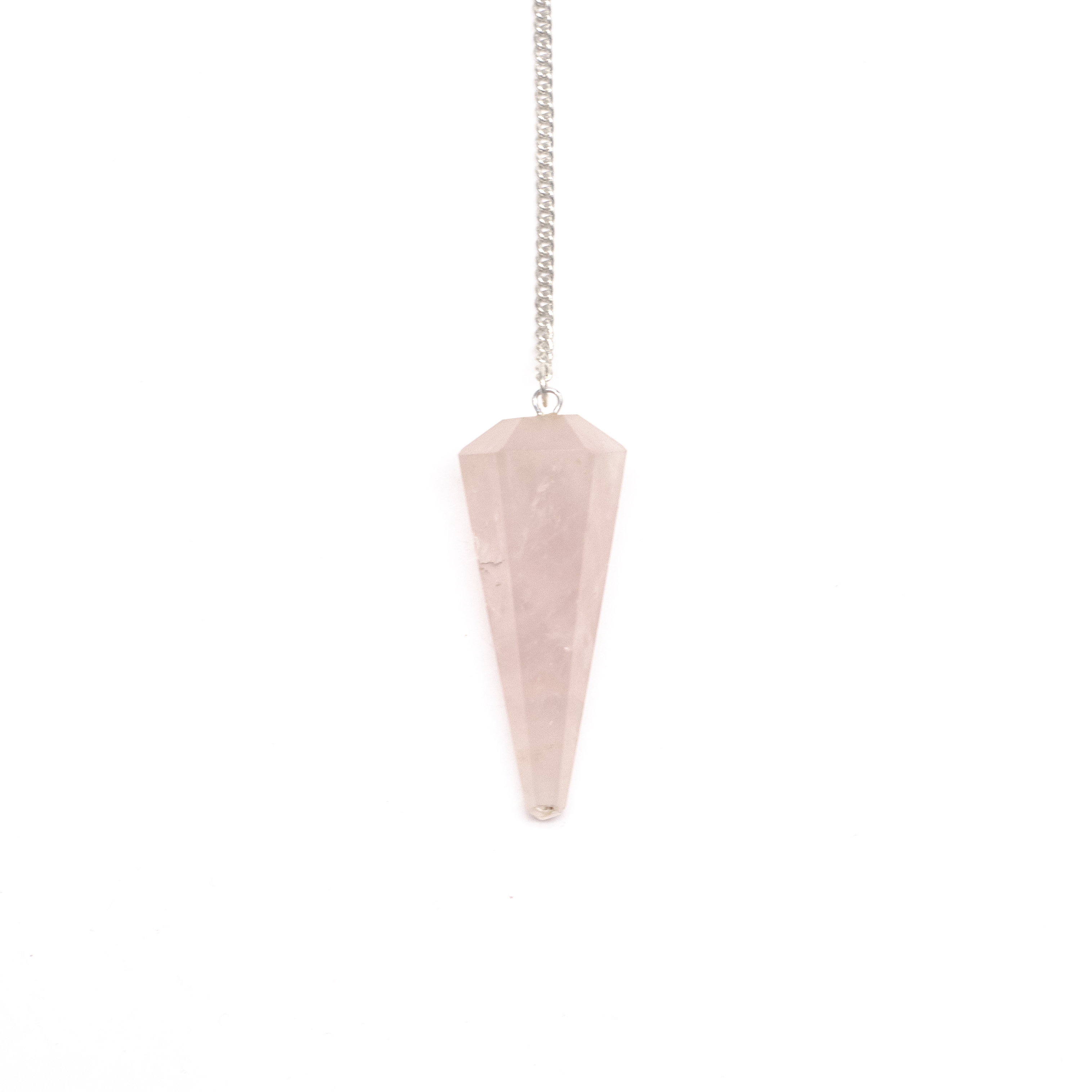 Péndulo cuarzo rosa 