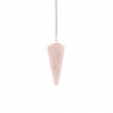 Péndulo cuarzo rosa 