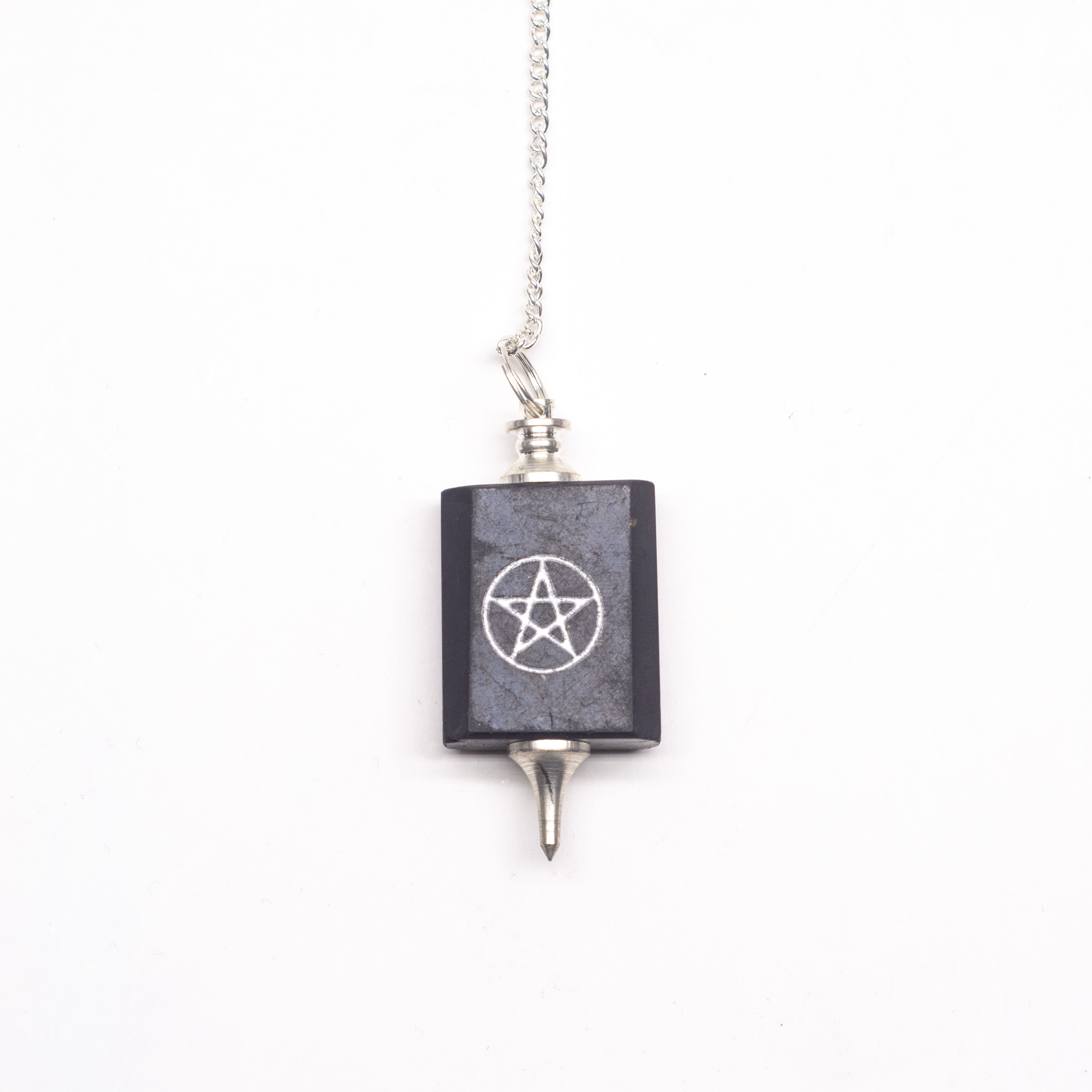 Péndulo shungita pentagrama 
