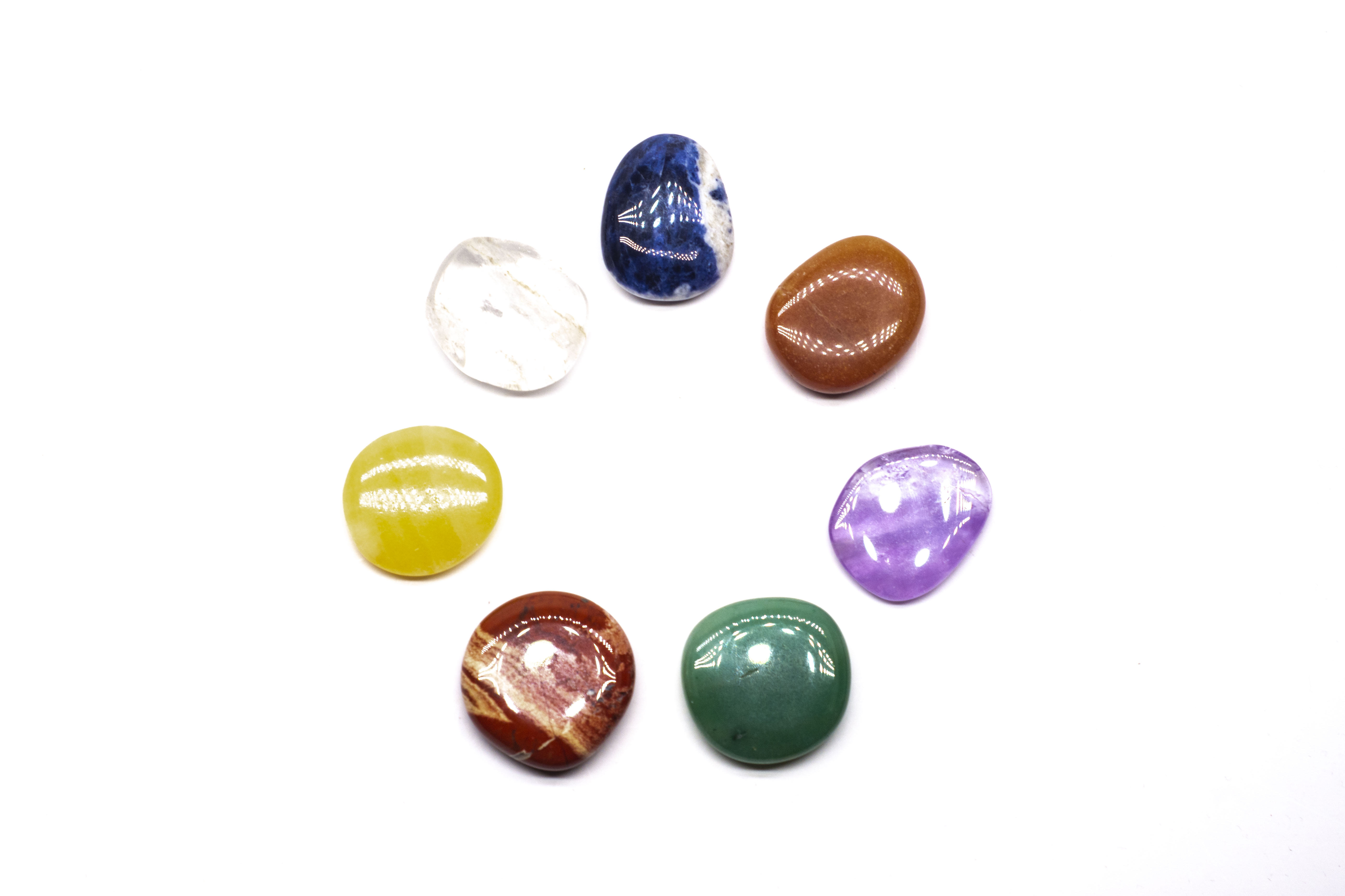 Set chakras planos