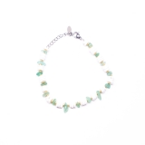 Pulsera chip aventurina verde 