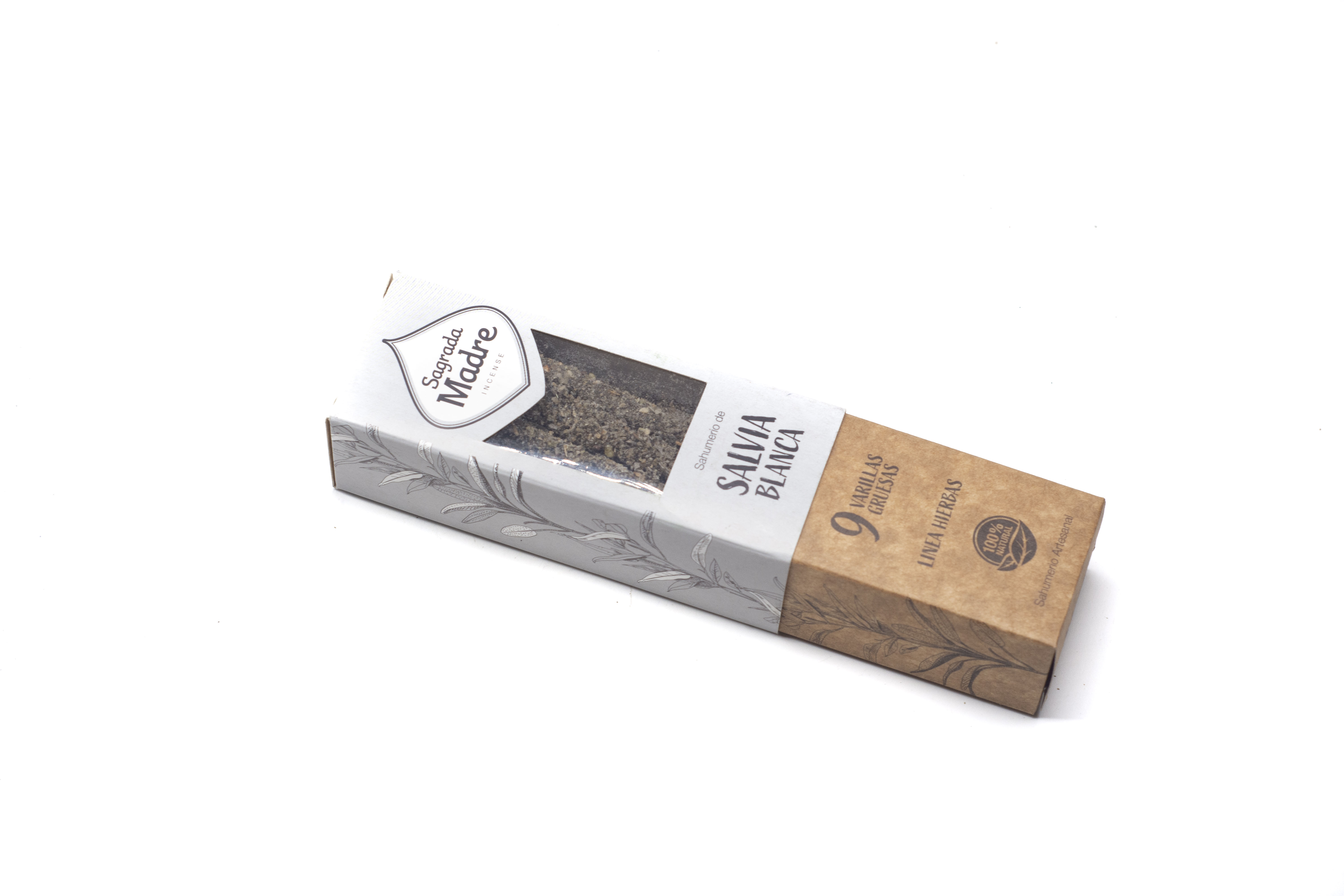 Sahumerio salvia blanca