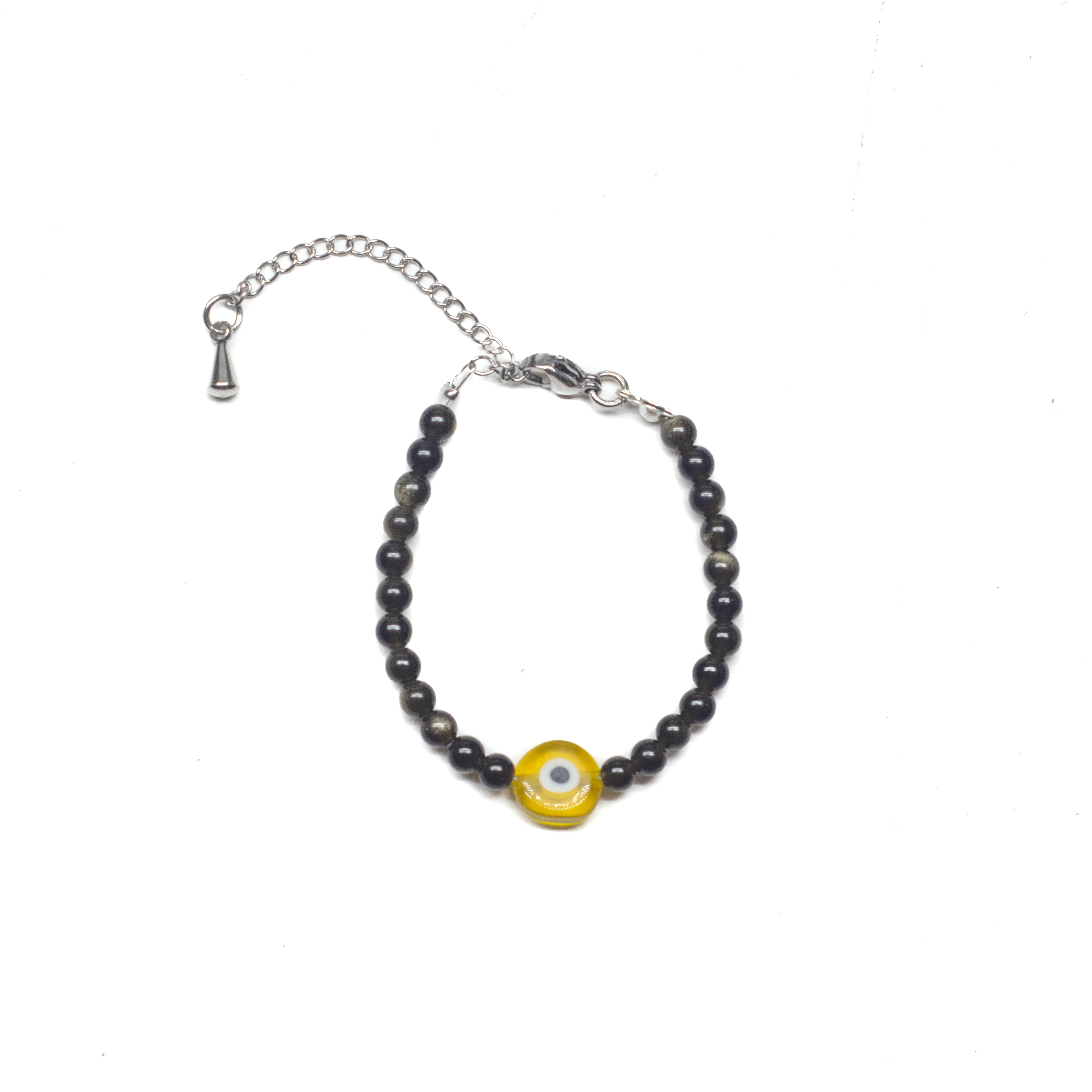 Pulsera turmalina ojo turco