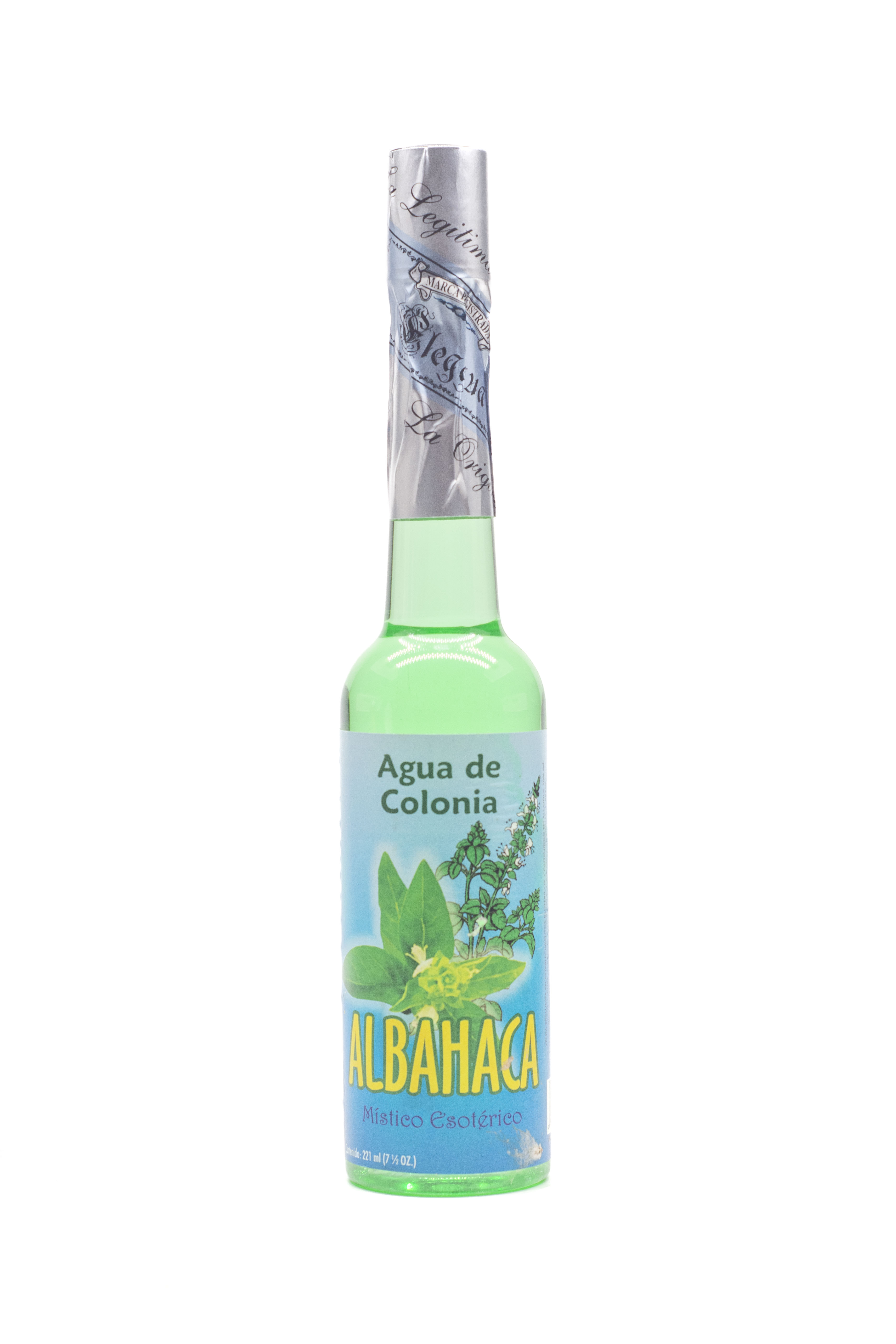 Agua de colonia de albahaca 