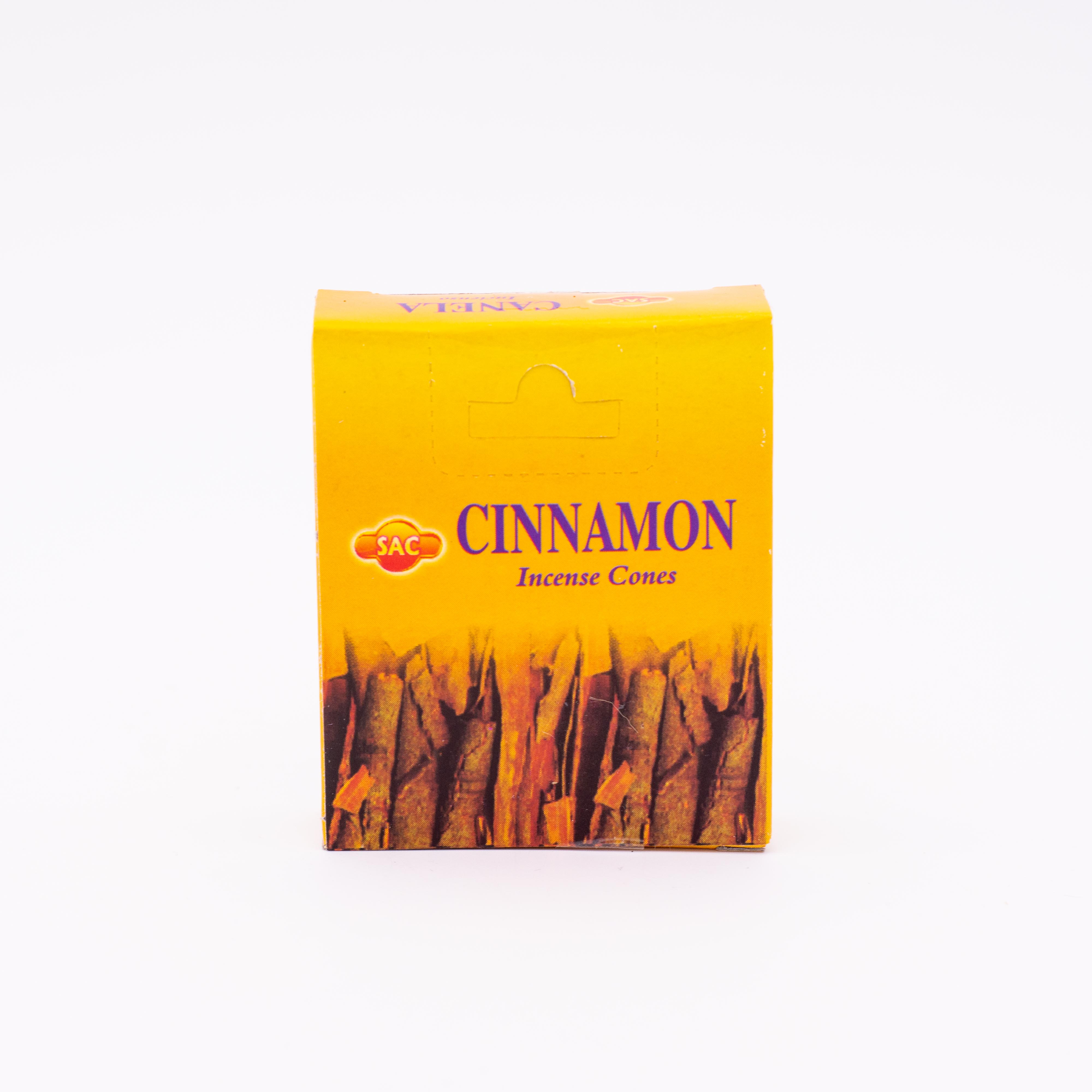 Incienso Cono Canela (10 conos por caja)