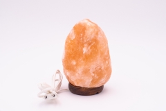 Lámpara de sal en forma de roca 1-2 kg
