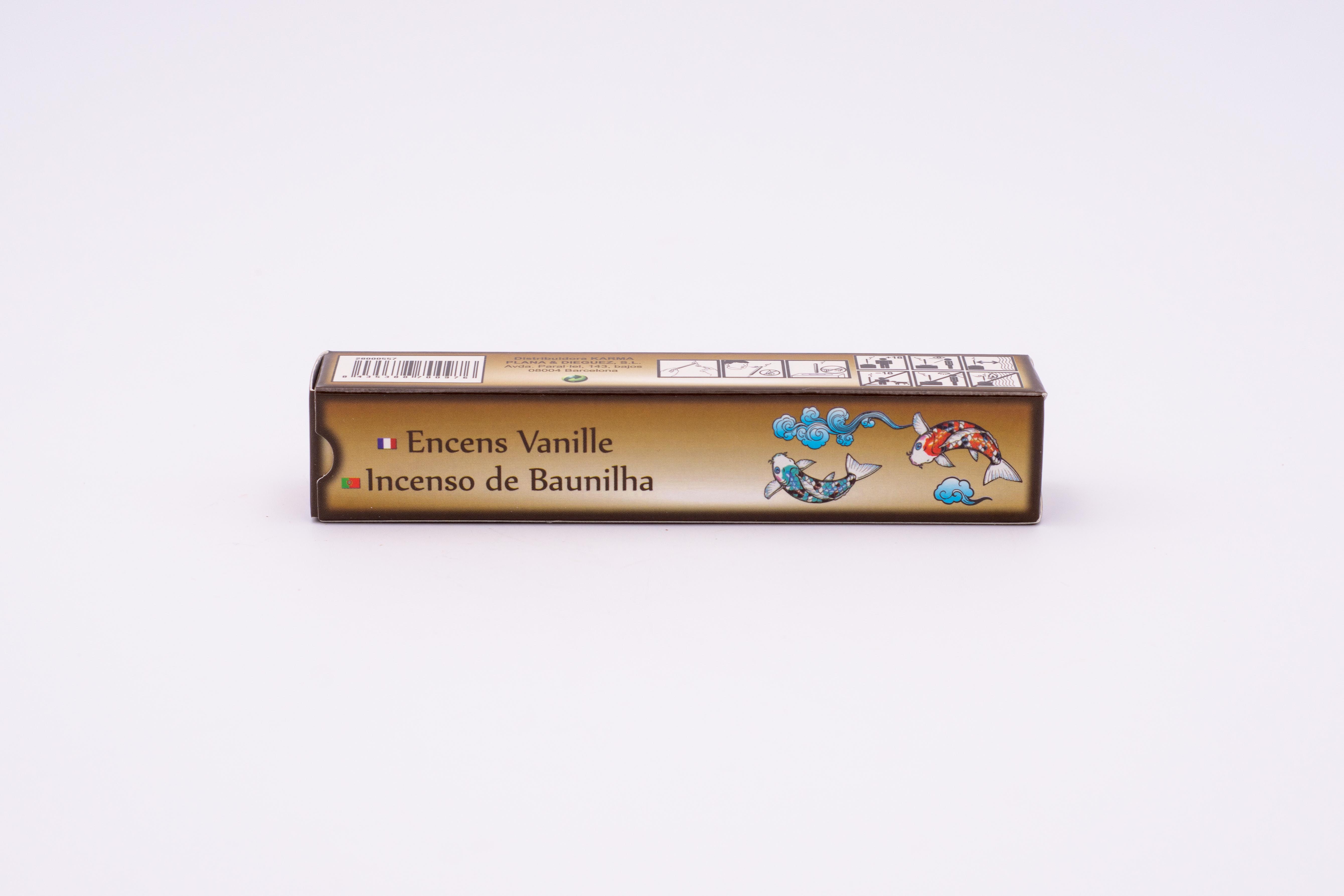 Incienso japonés de Vainilla