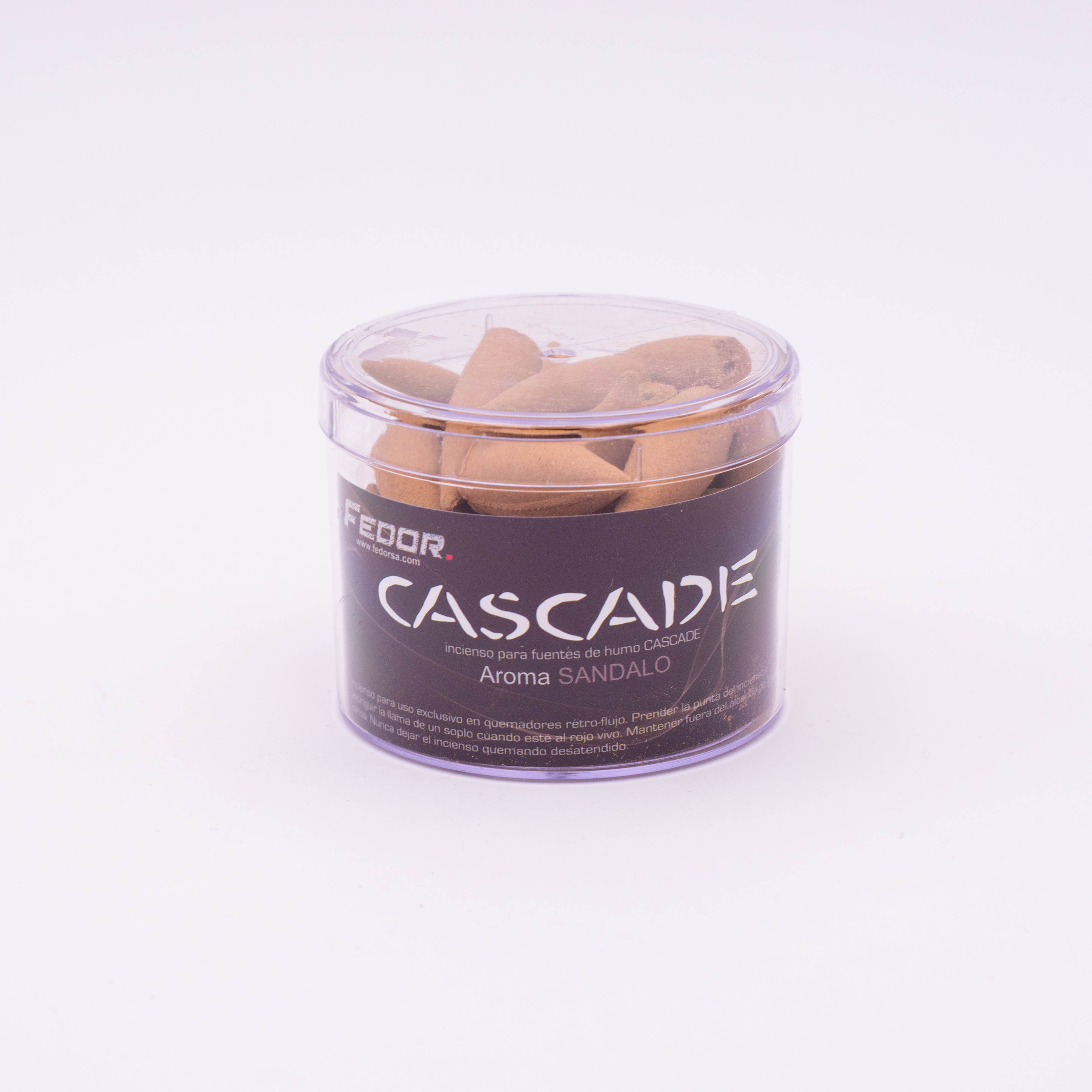 Incienso cono reflujo Sándalo 80gr