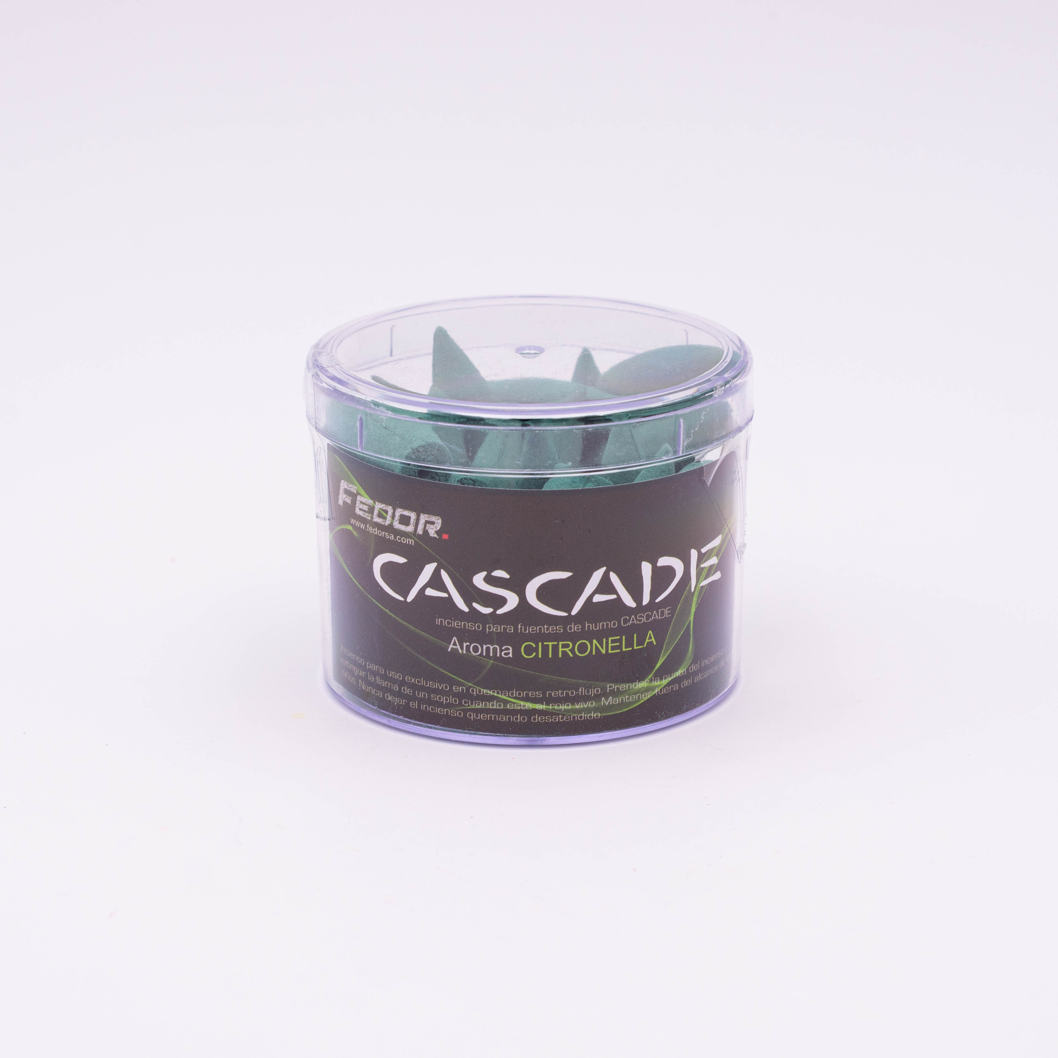 Incienso cascade citronela 80gr