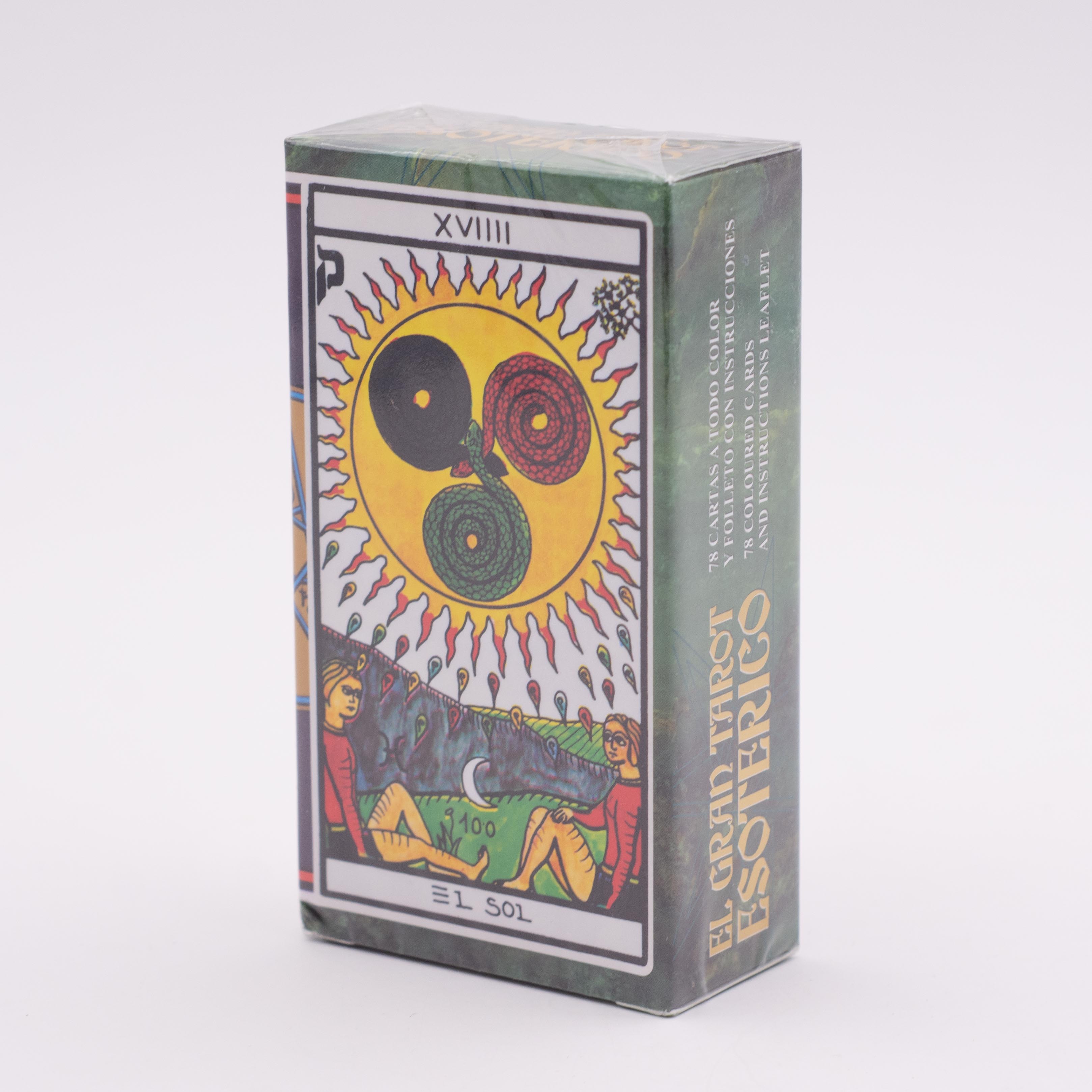 El gran tarot esotérico