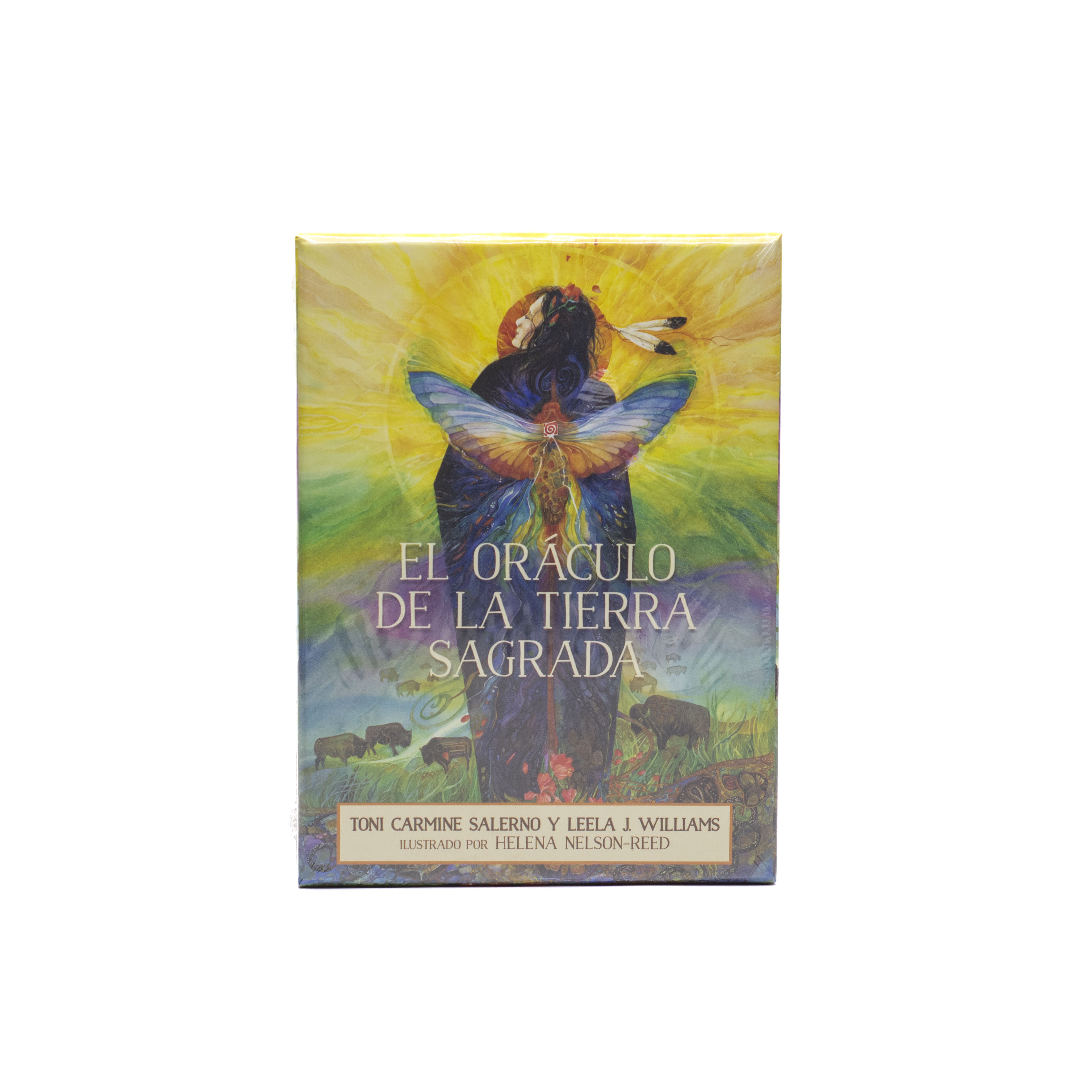 El oráculo de la tierra sagrada