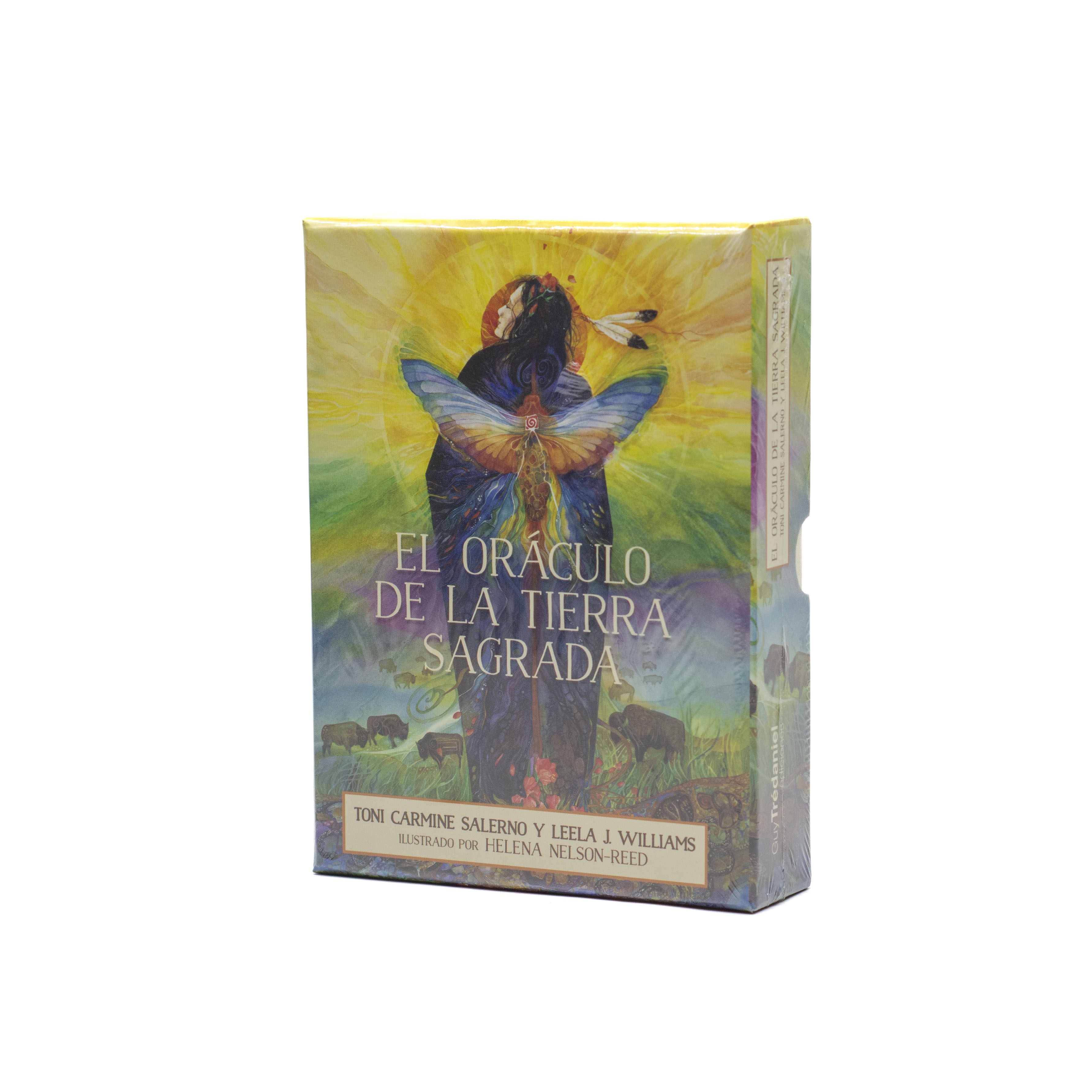 El oráculo de la tierra sagrada