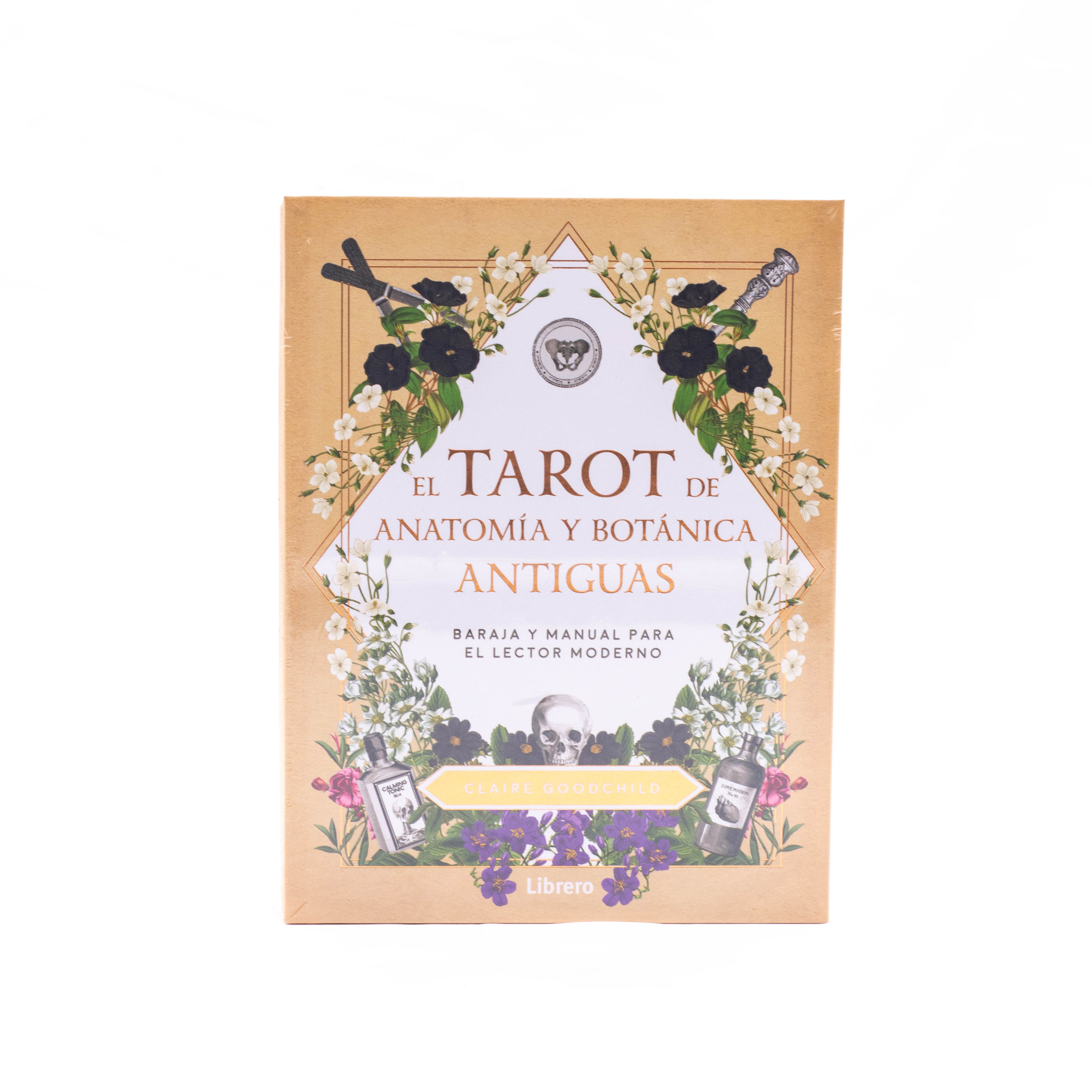 El tarot de anatomía y botánica antiguas