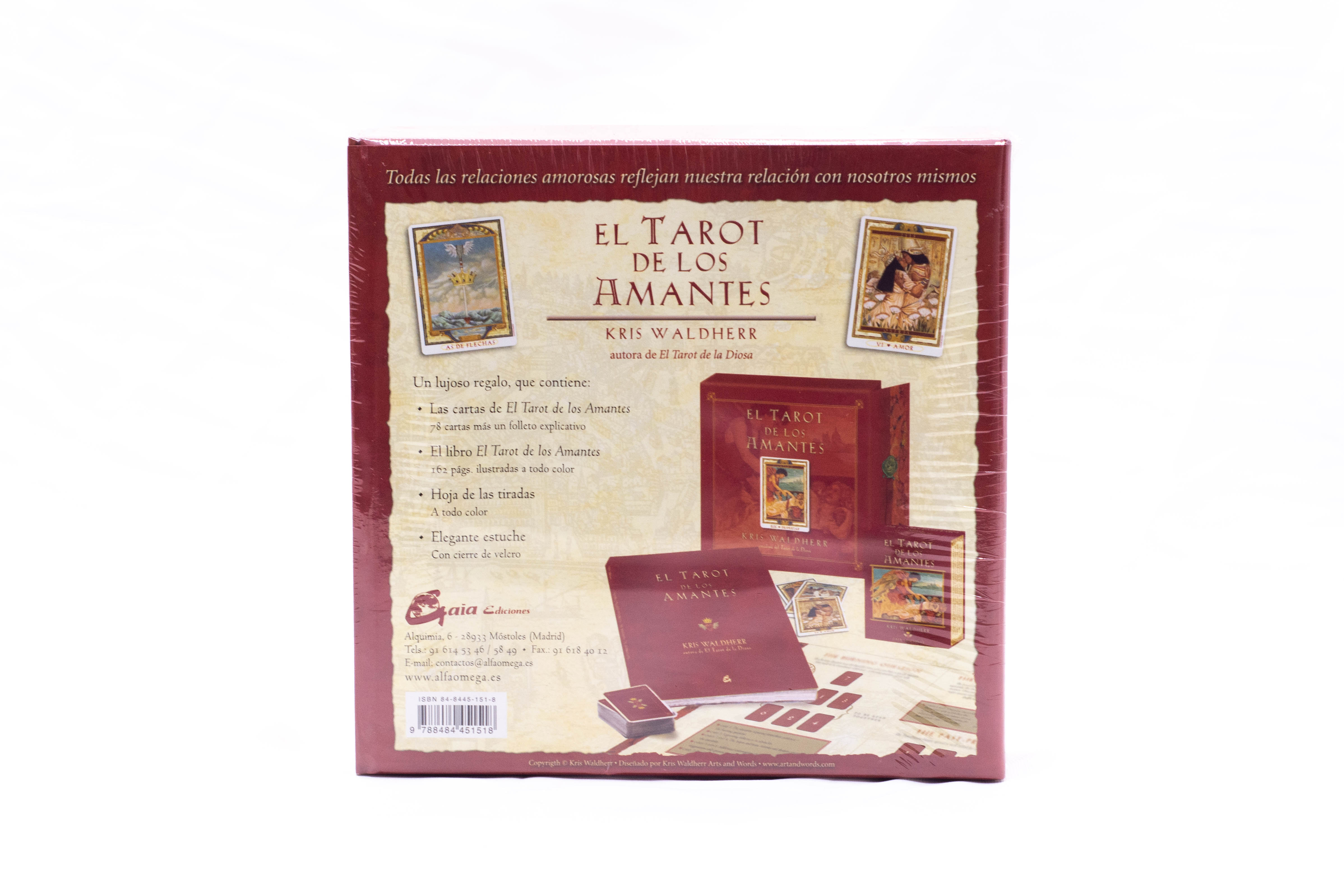 El tarot de los amantes