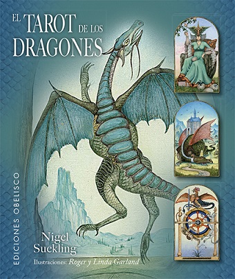EL TAROT DE LOS DRAGONES LIBRO + CARTAS