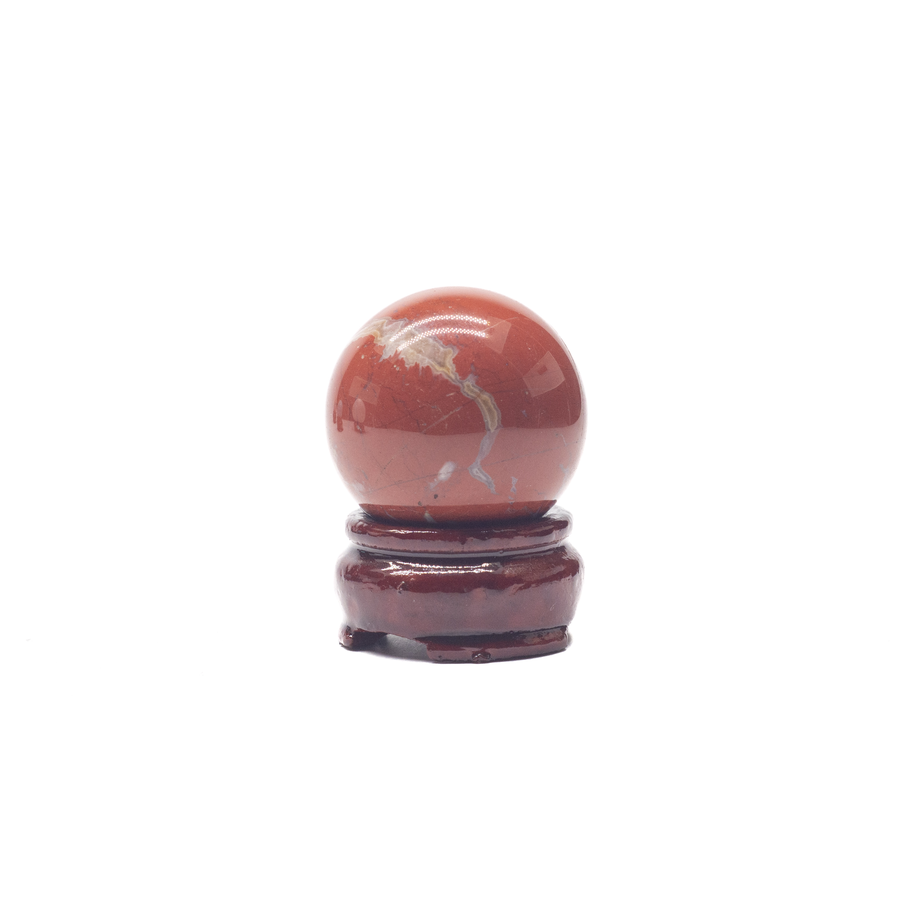 Esfera Jaspe rojo