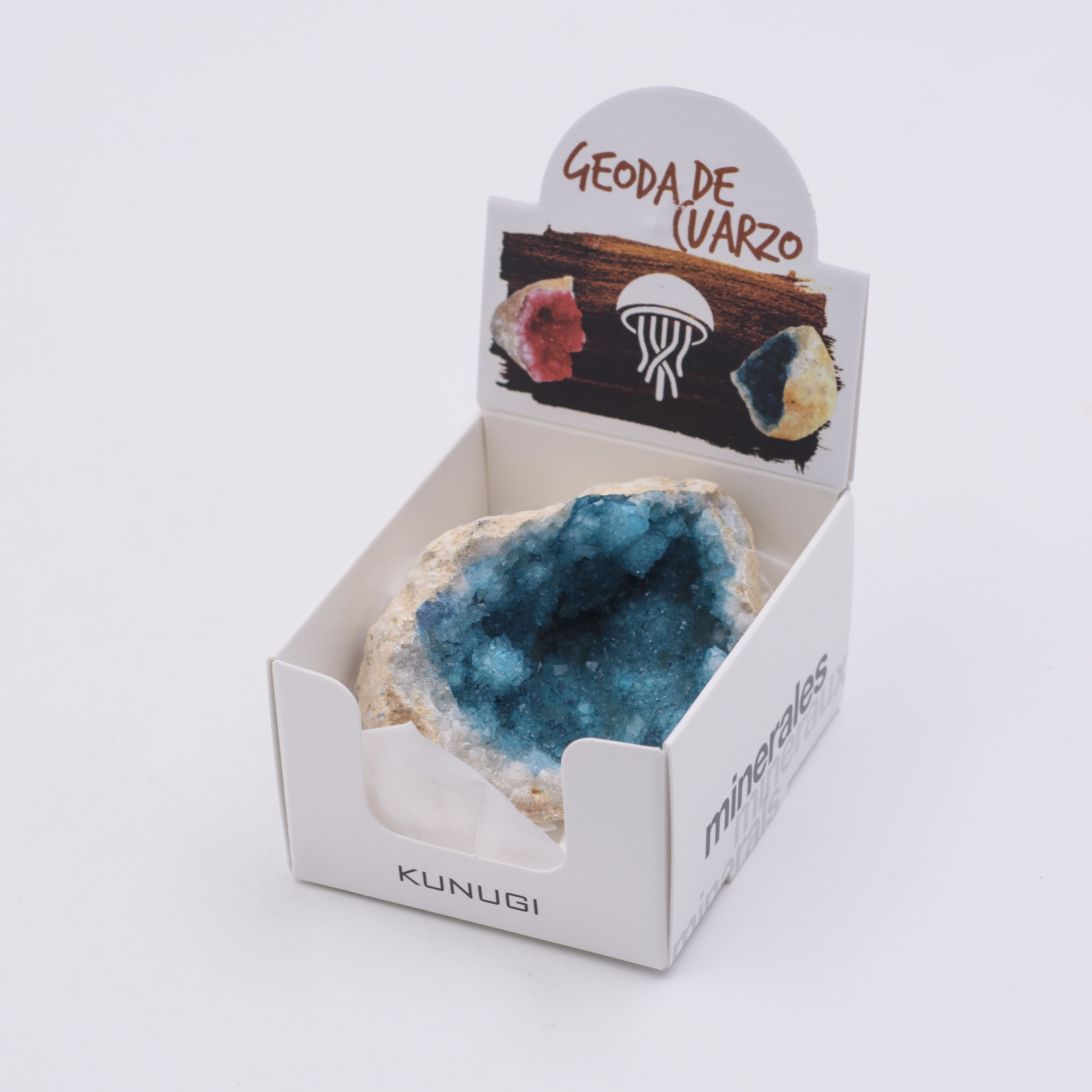 Geoda de cuarzo