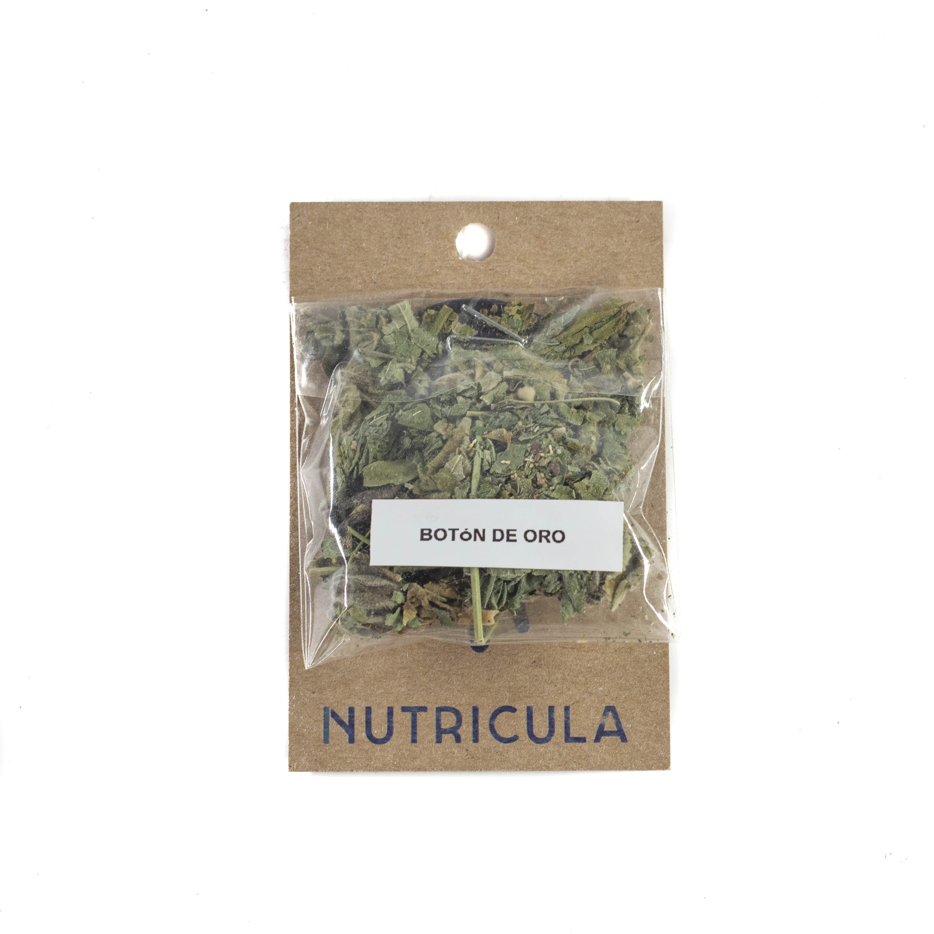 Hierba Botón de Oro 