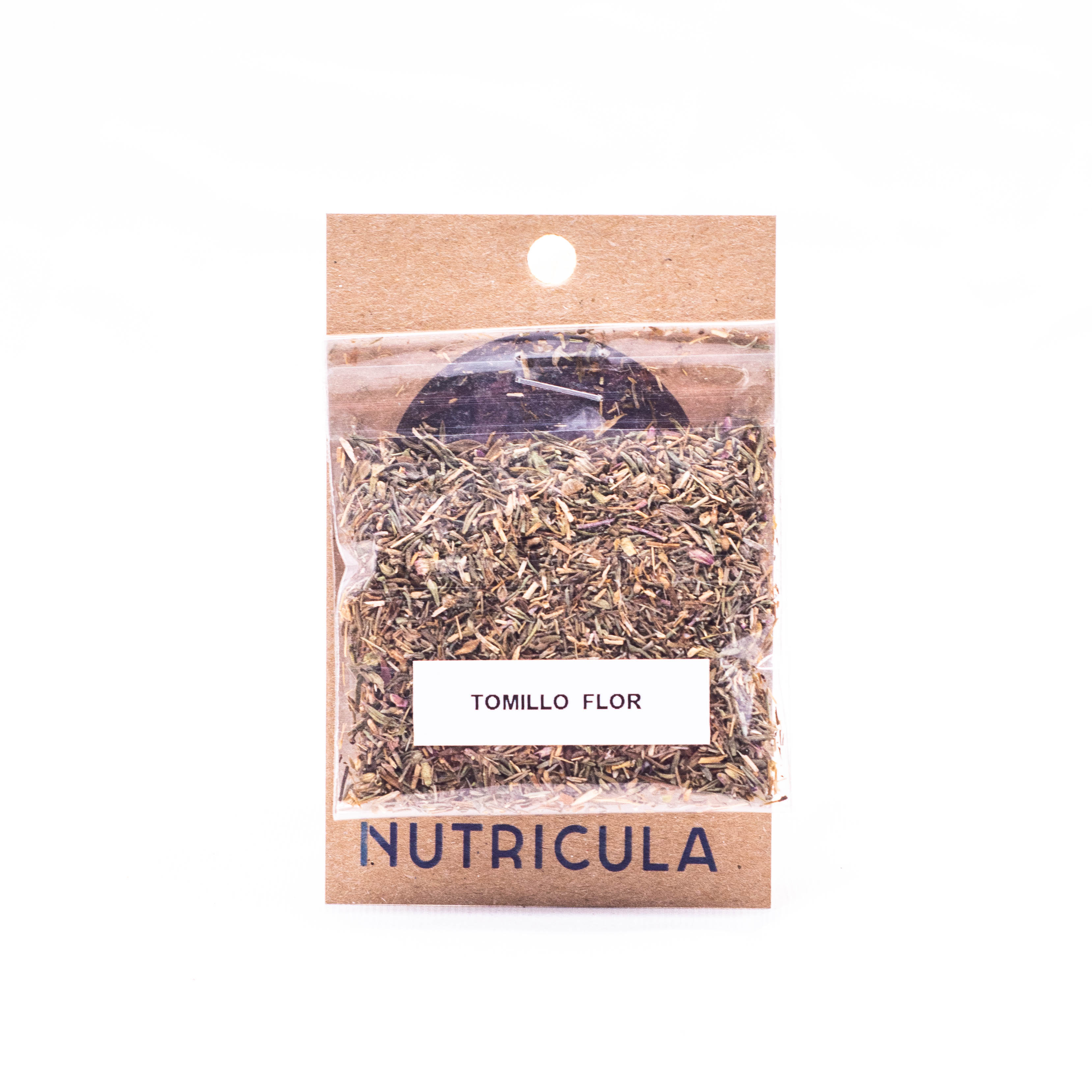 Hierba Tomillo (Flor)